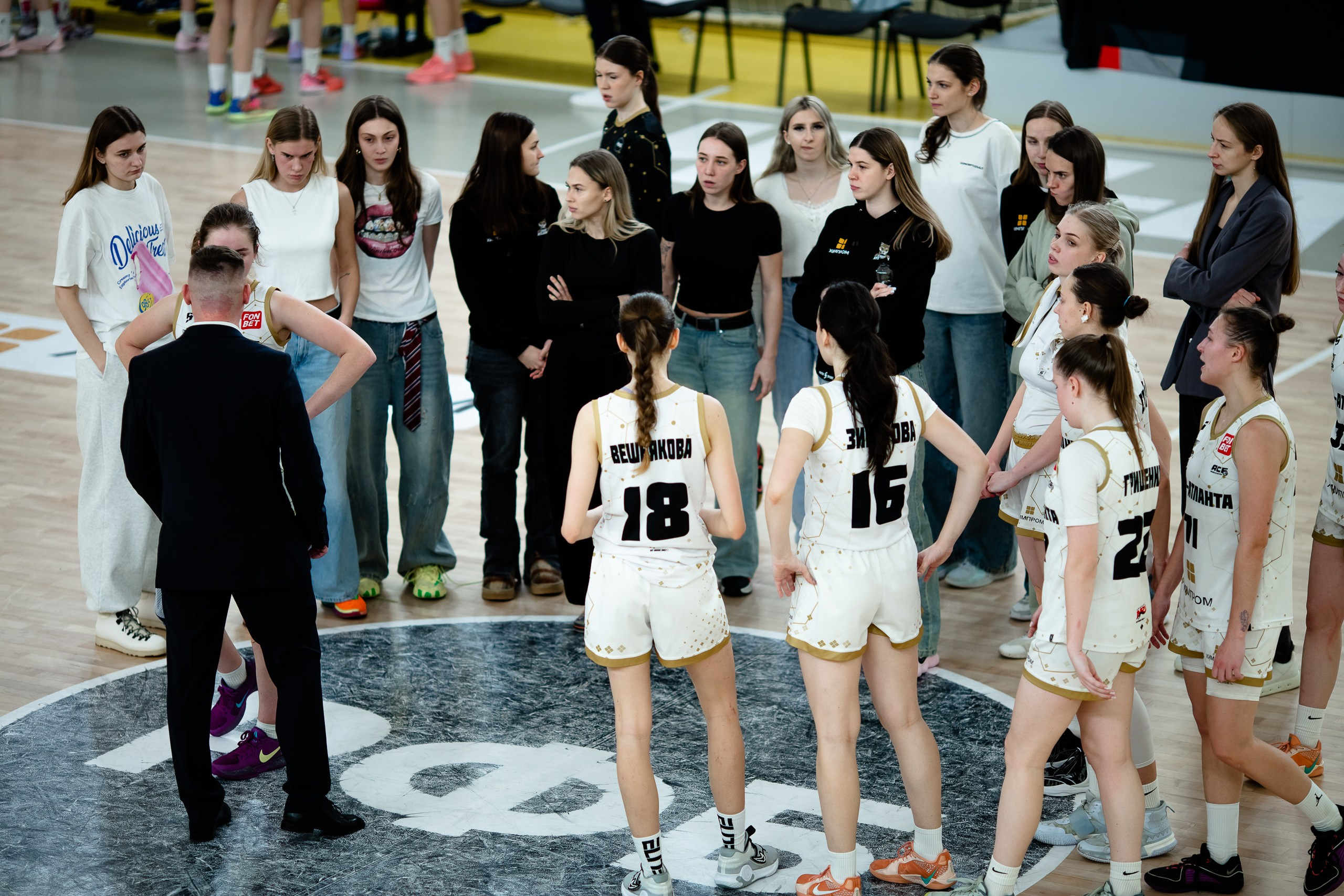 АСБ / ЧГУ-Атланта- РУС ГЦОЛИФК. Фотография