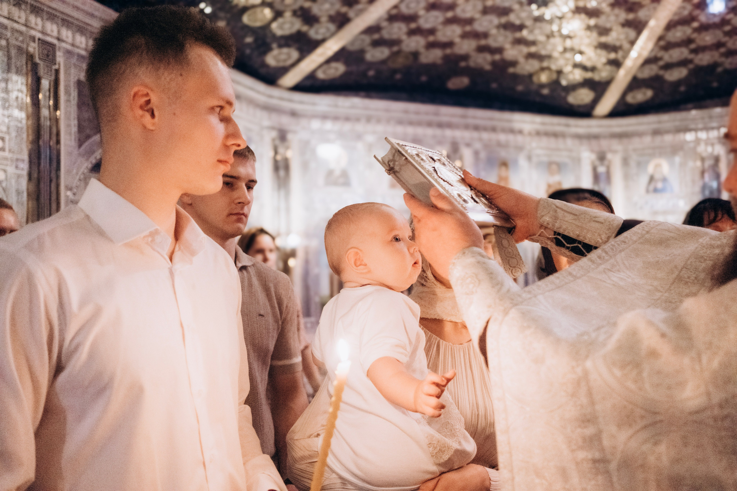 Крещение в Храме Вооруженных сил. Главная