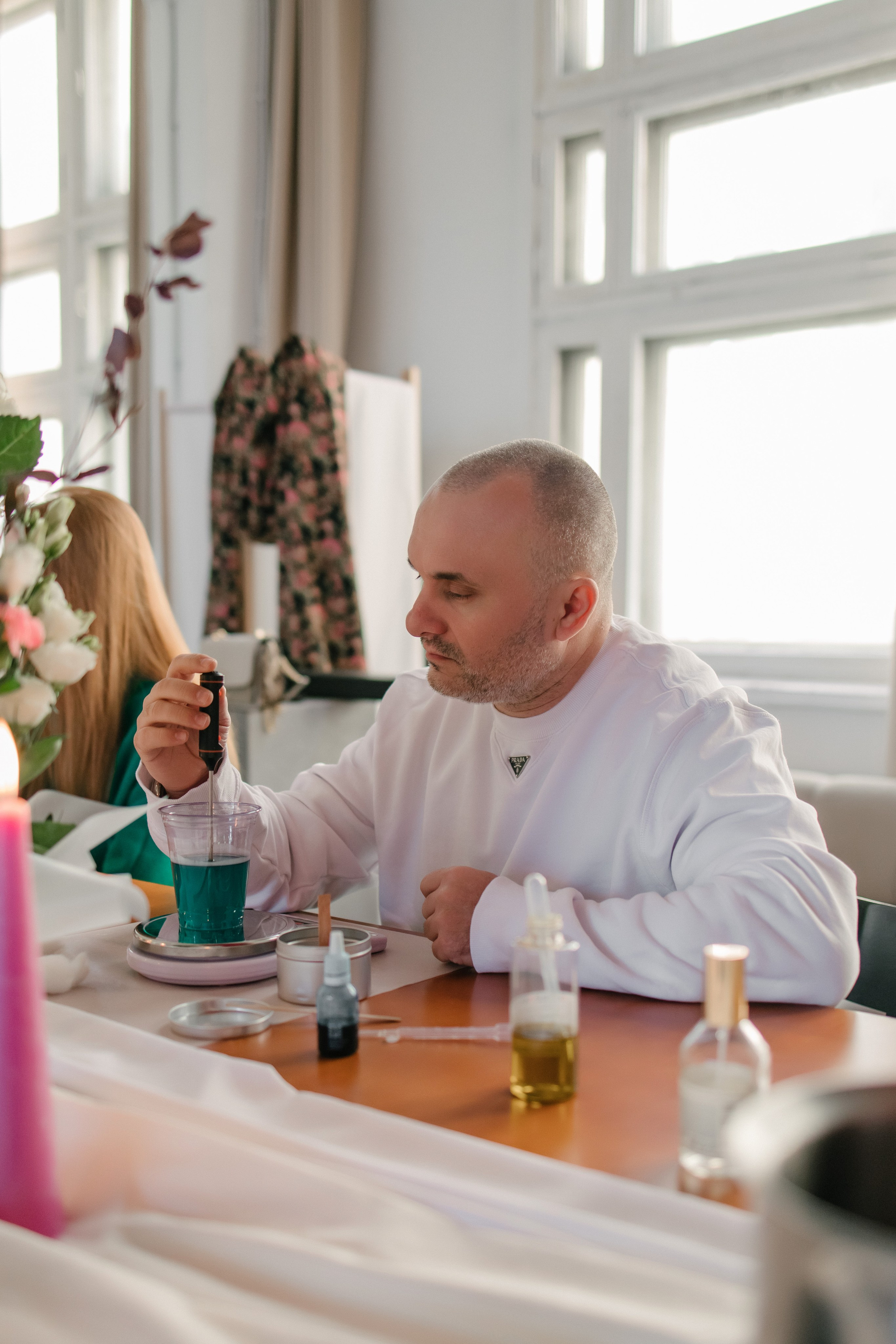 Мастер-класс + День Рождения. Свадебный фотограф Москва Воронеж Ленкова Ксения