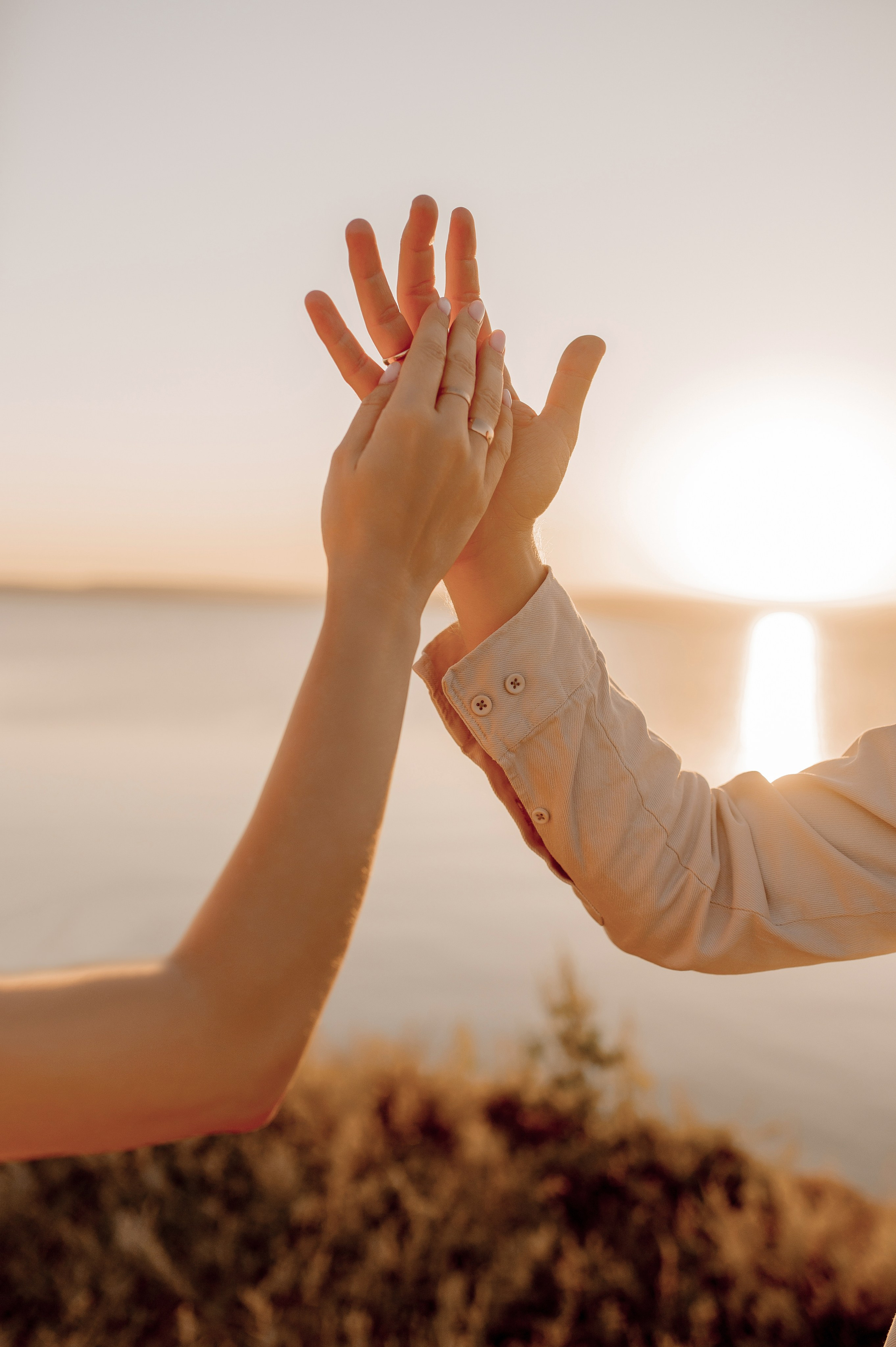 Оля и Игорь. Фотограф Мария Стрелкова