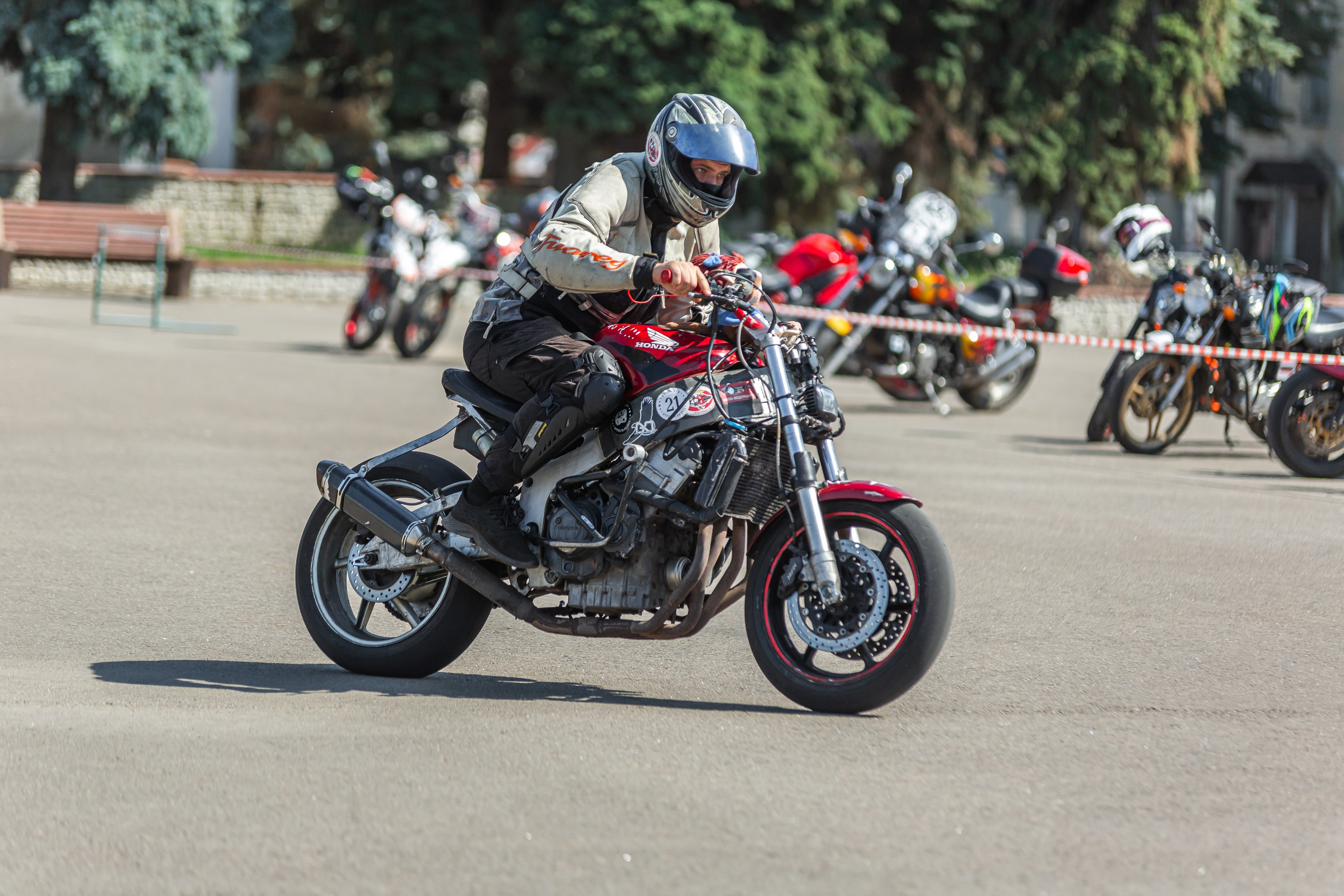 Мотоджимхана 2024 Мценск. Профессиональный фотограф в Мценске и Орловской области