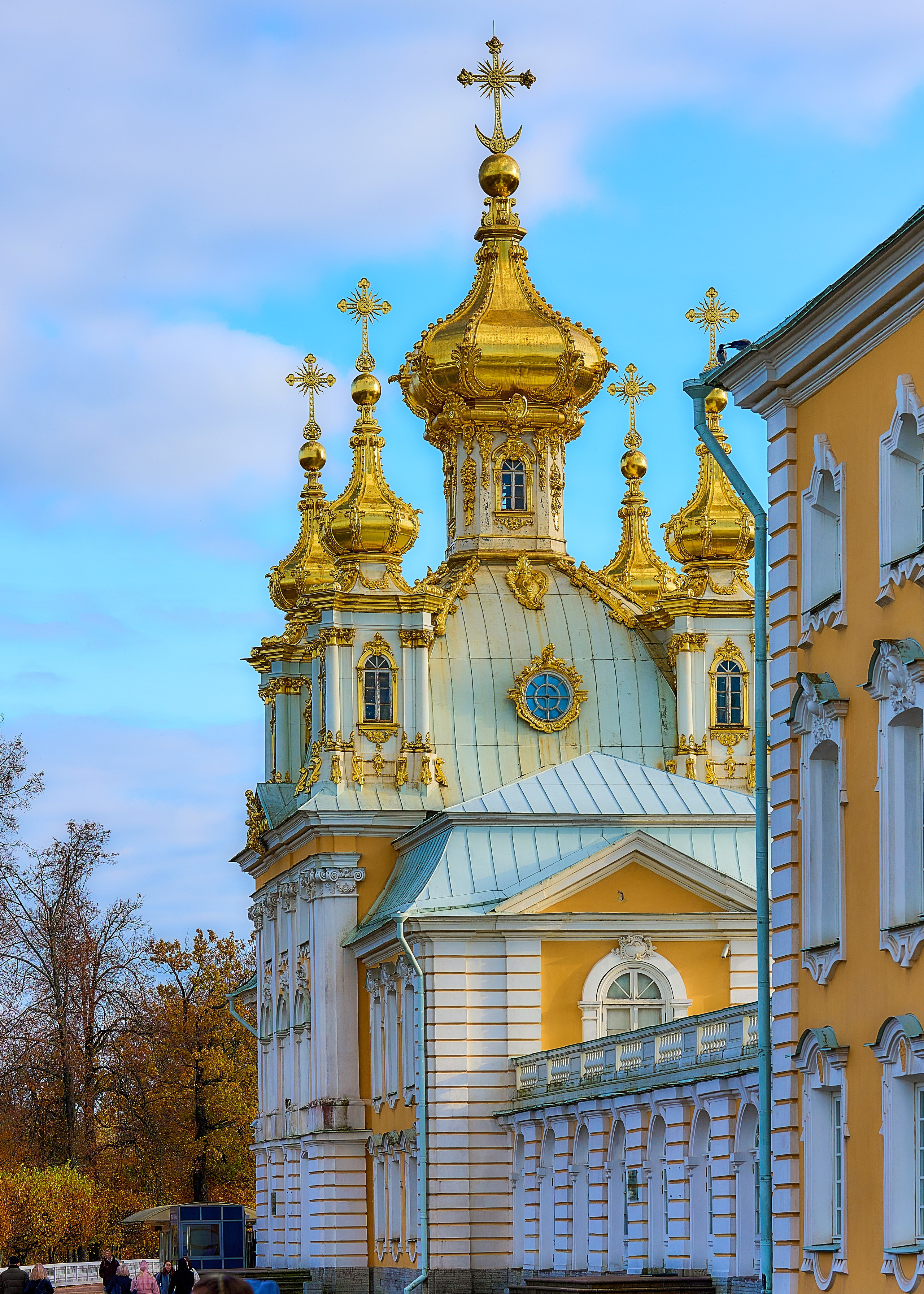 Петергоф. Фотограф Михеев Андрей
