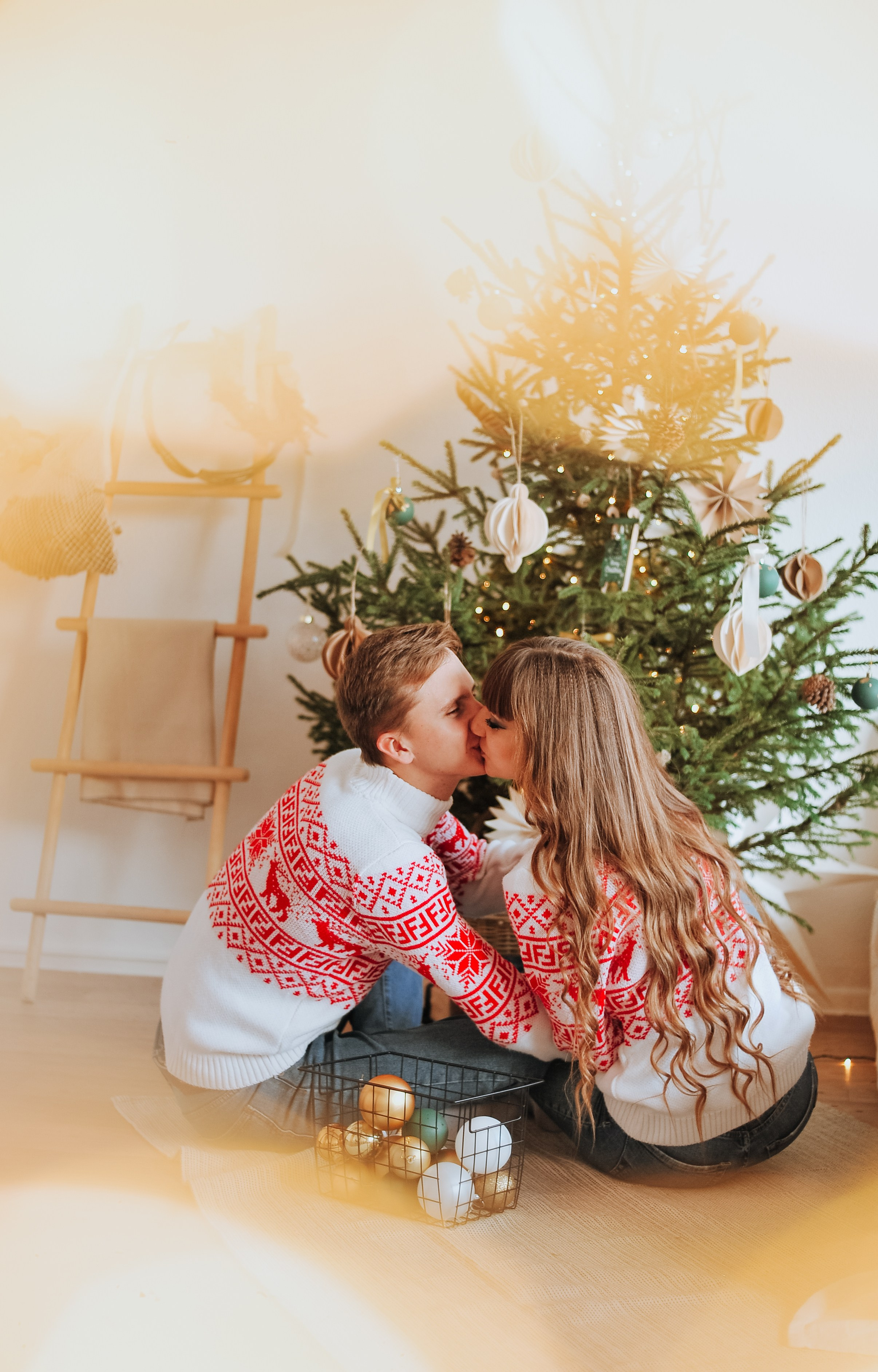 Новогодняя love story. Свадебный фотограф и видеограф в городе Армавир Katerina Arts