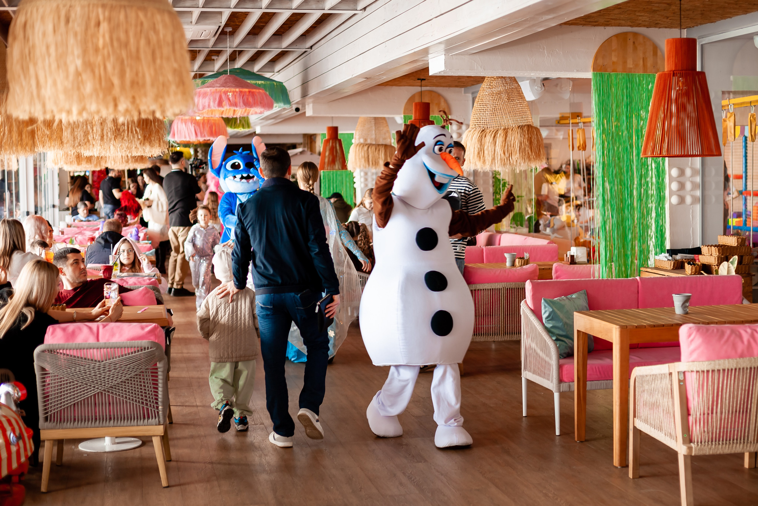 Открытие детского ресторана Чайка Kids в Ялте. Репортажный фотограф Ялта