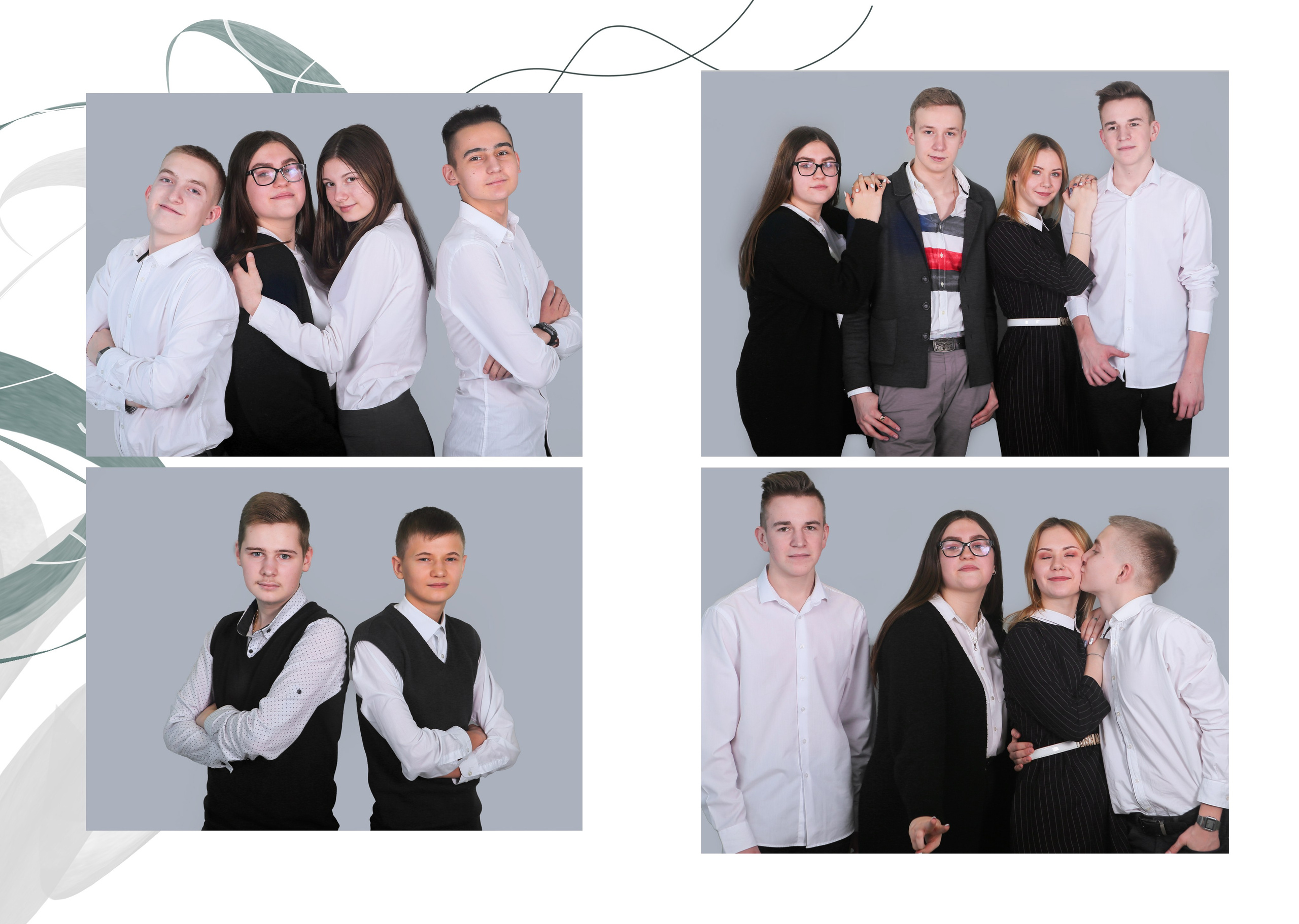 Альбом Штрихи. Студия детской и семейной фотографии 12кадров