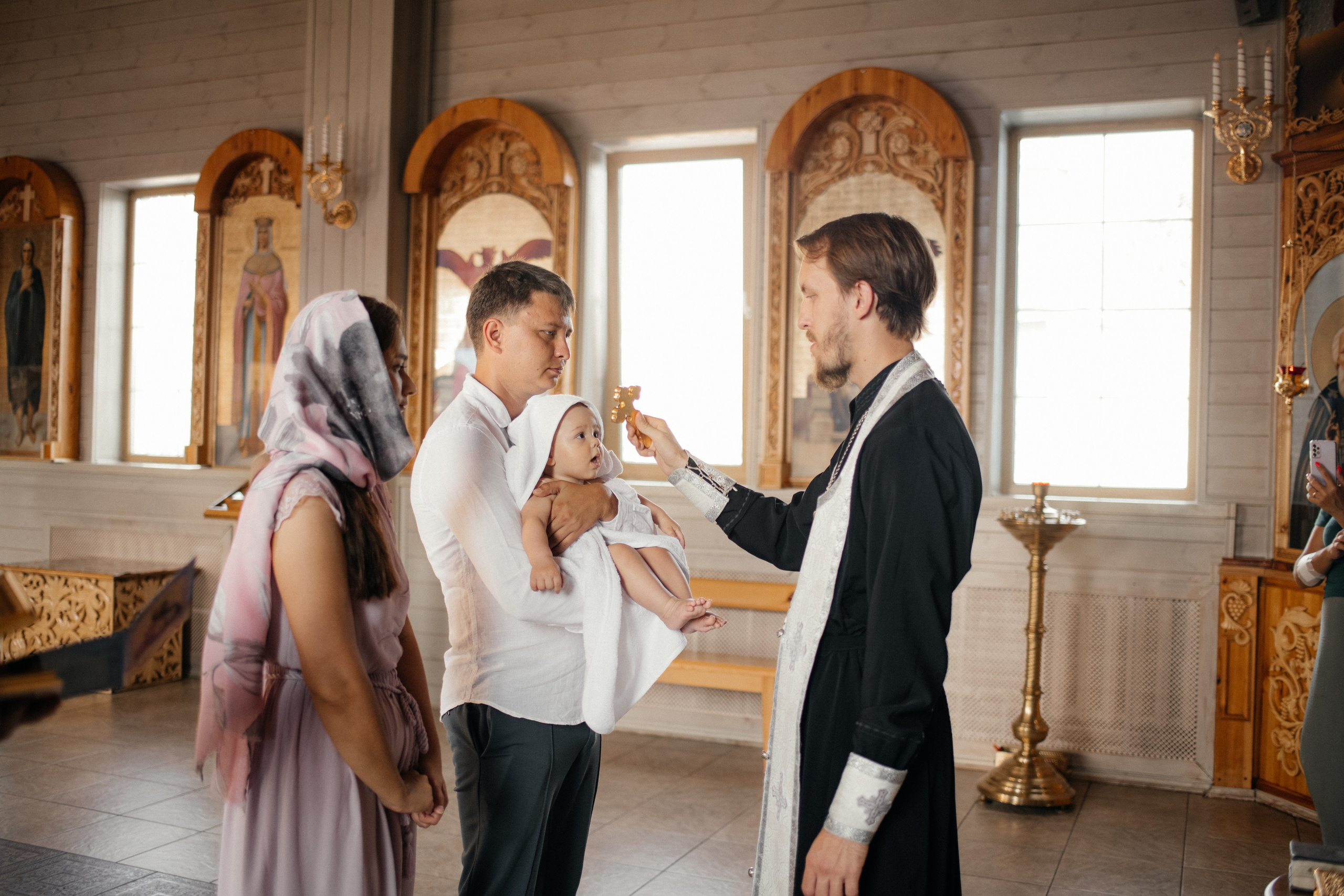 Крещения и Венчания. Главная