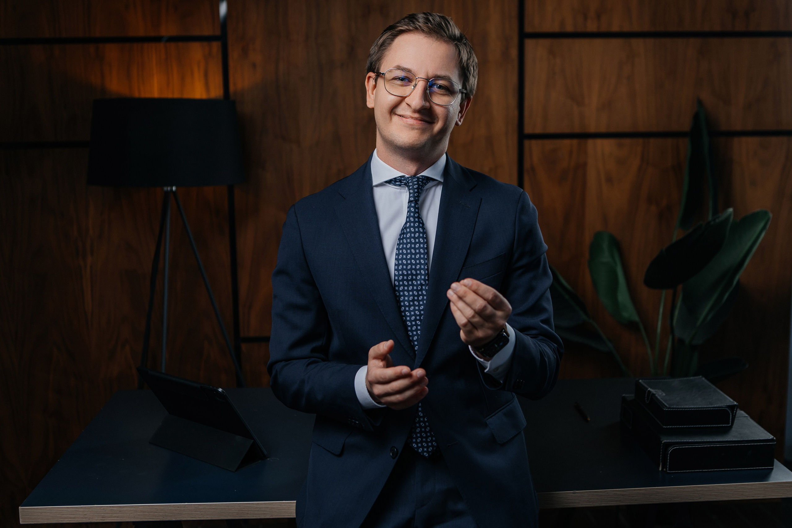 Илья Бизнес портрет. Фотограф в Москве Дмитрий Жарков