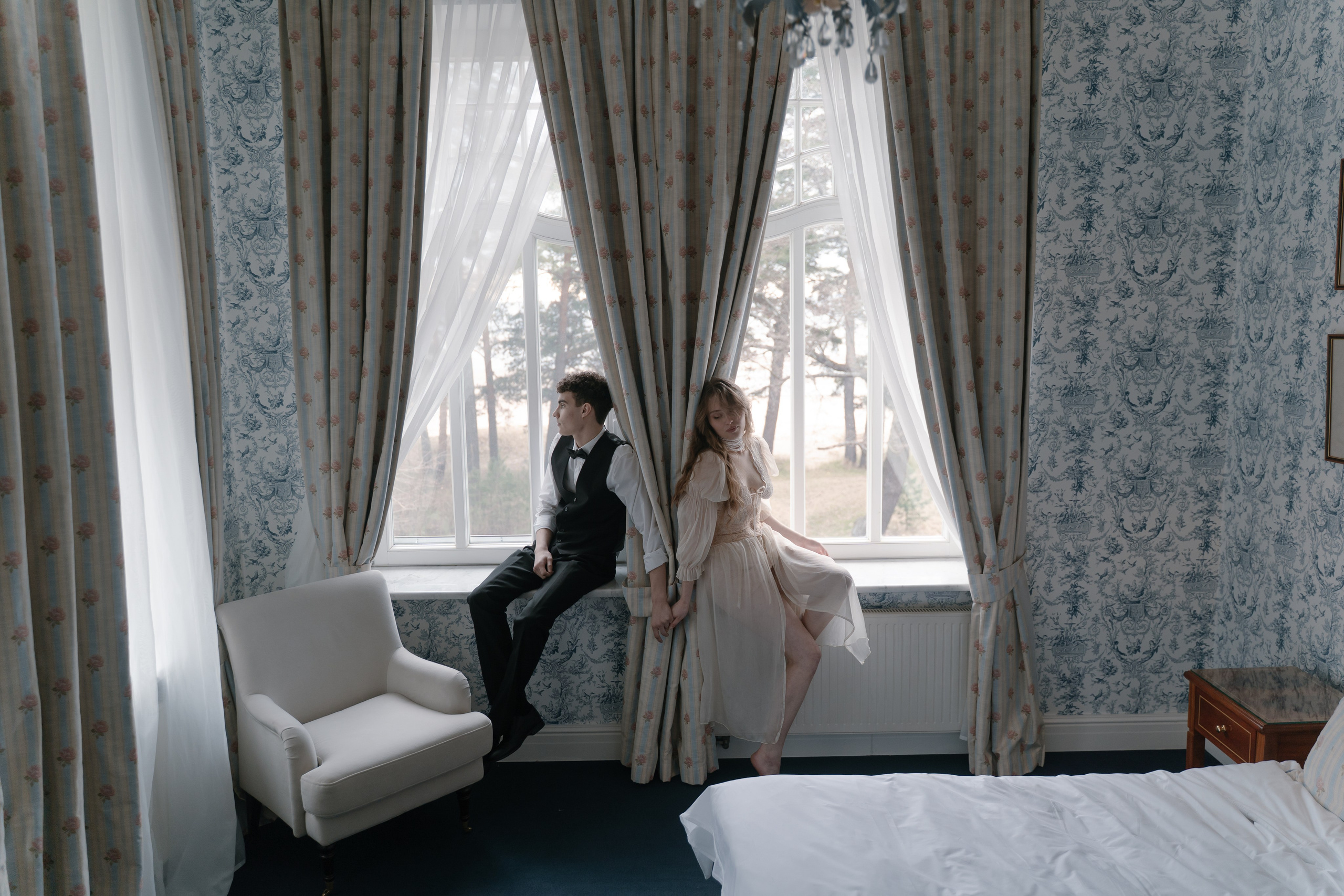 P&A (творческая съемка). Свадебный фотограф — Наталья Фед СПб/Москва