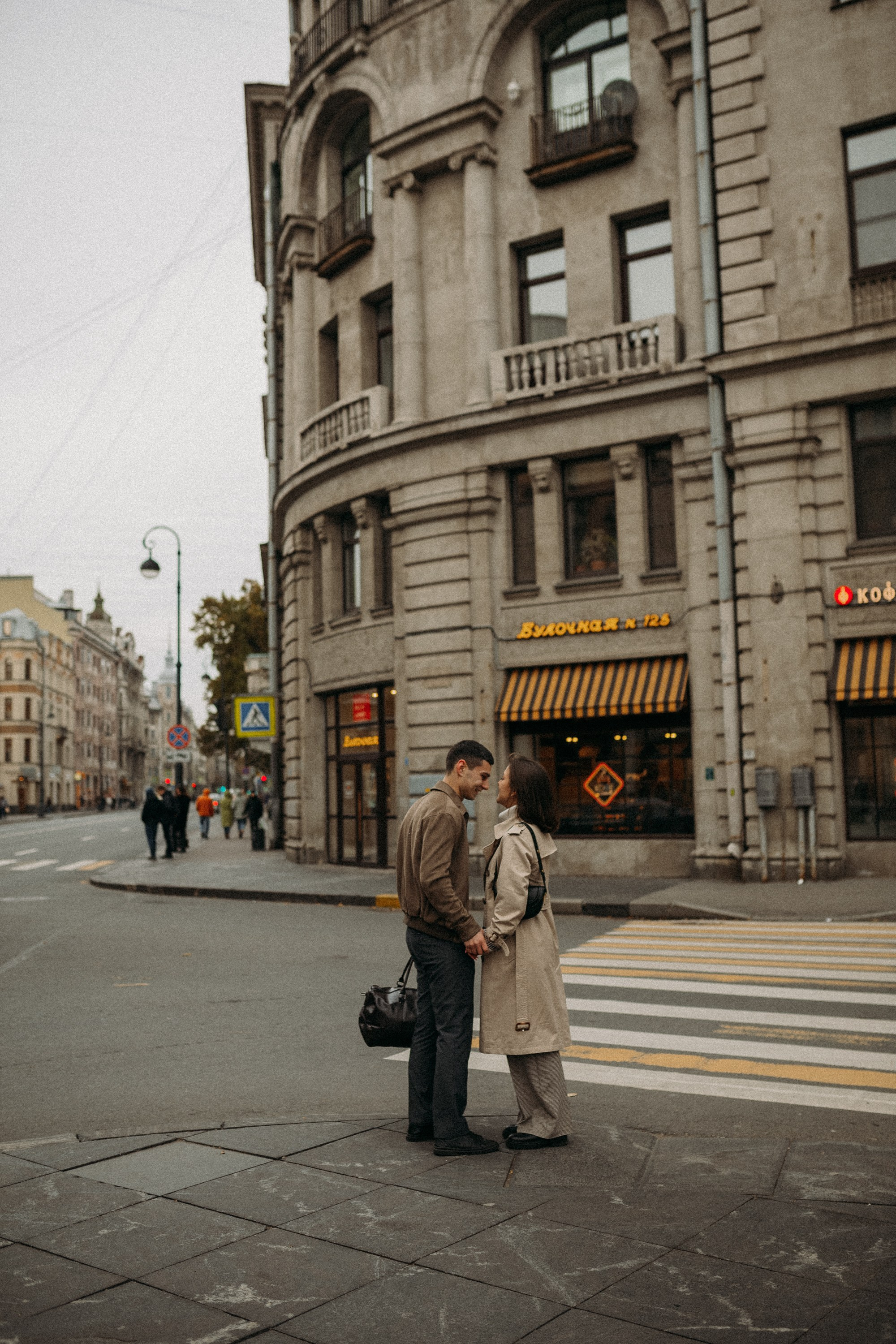 Аня и Василий. Фотограф в Санкт-Петербурге Анастасия Комолова