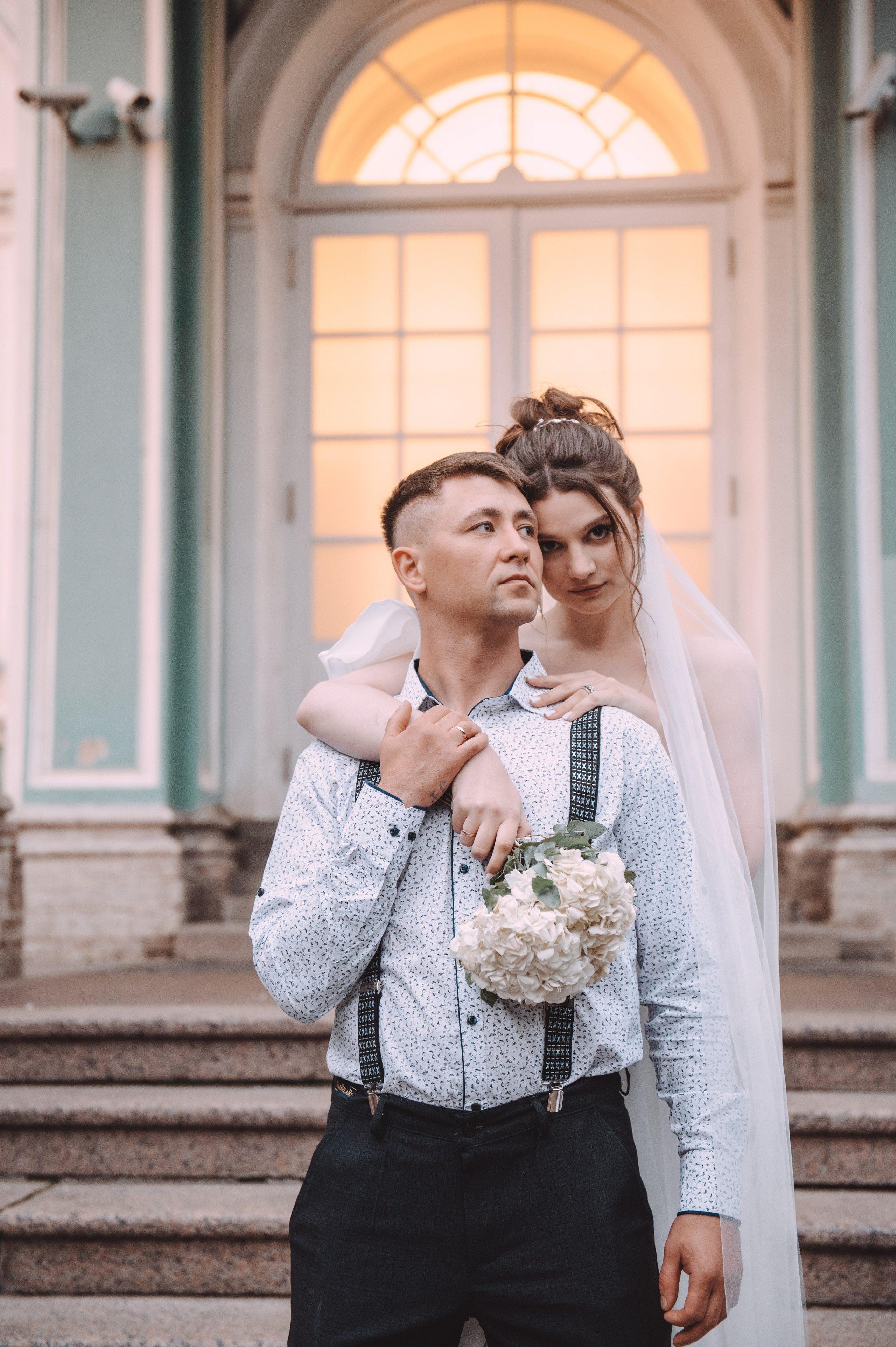 Даша и Артем. Из Калининграда в Петербург. Свадебный и семейный фотограф в Санкт-Петербурге — Мария Черепанова