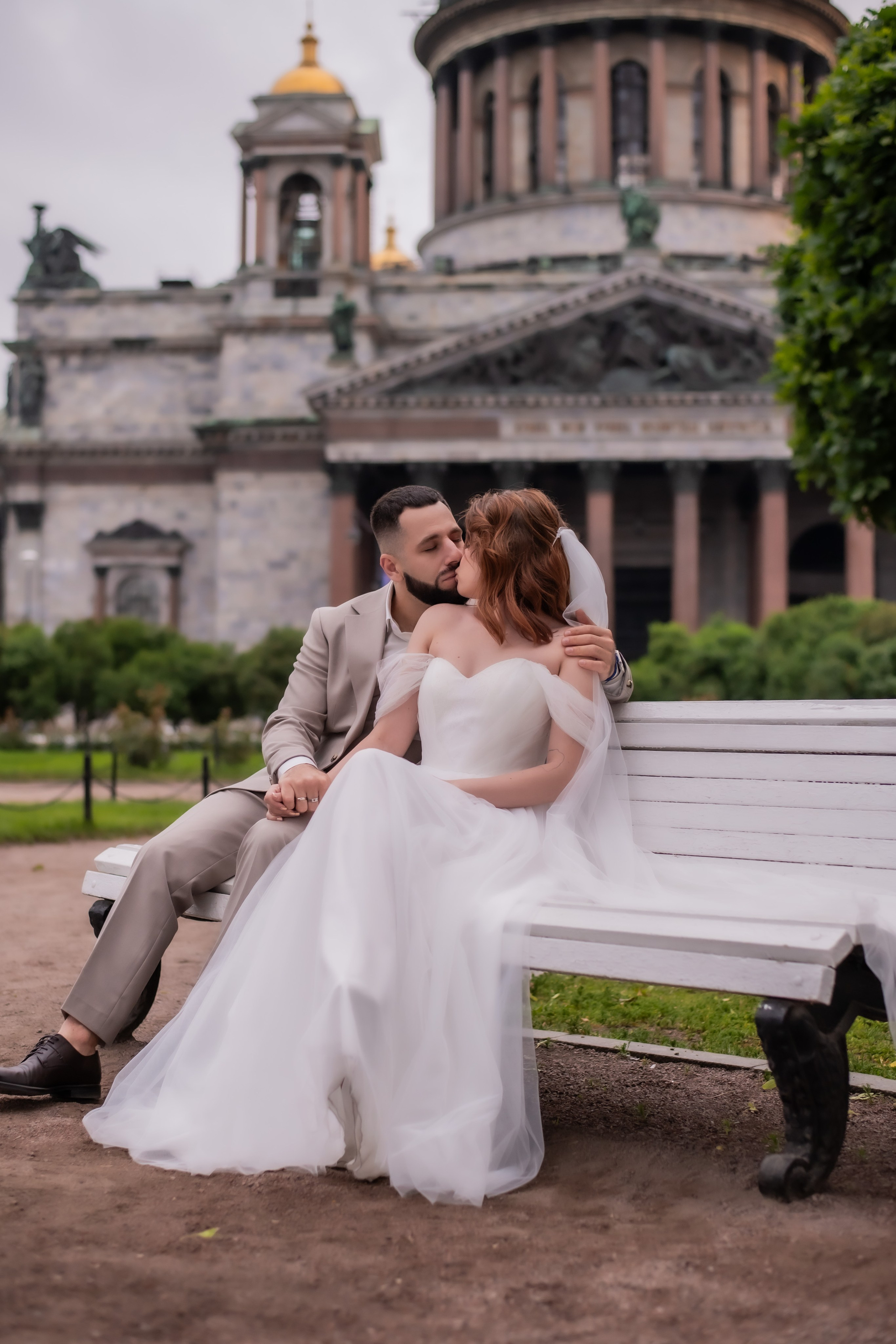 Свадебный и семейный фотограф в Санкт-Петербурге — Мария Черепанова