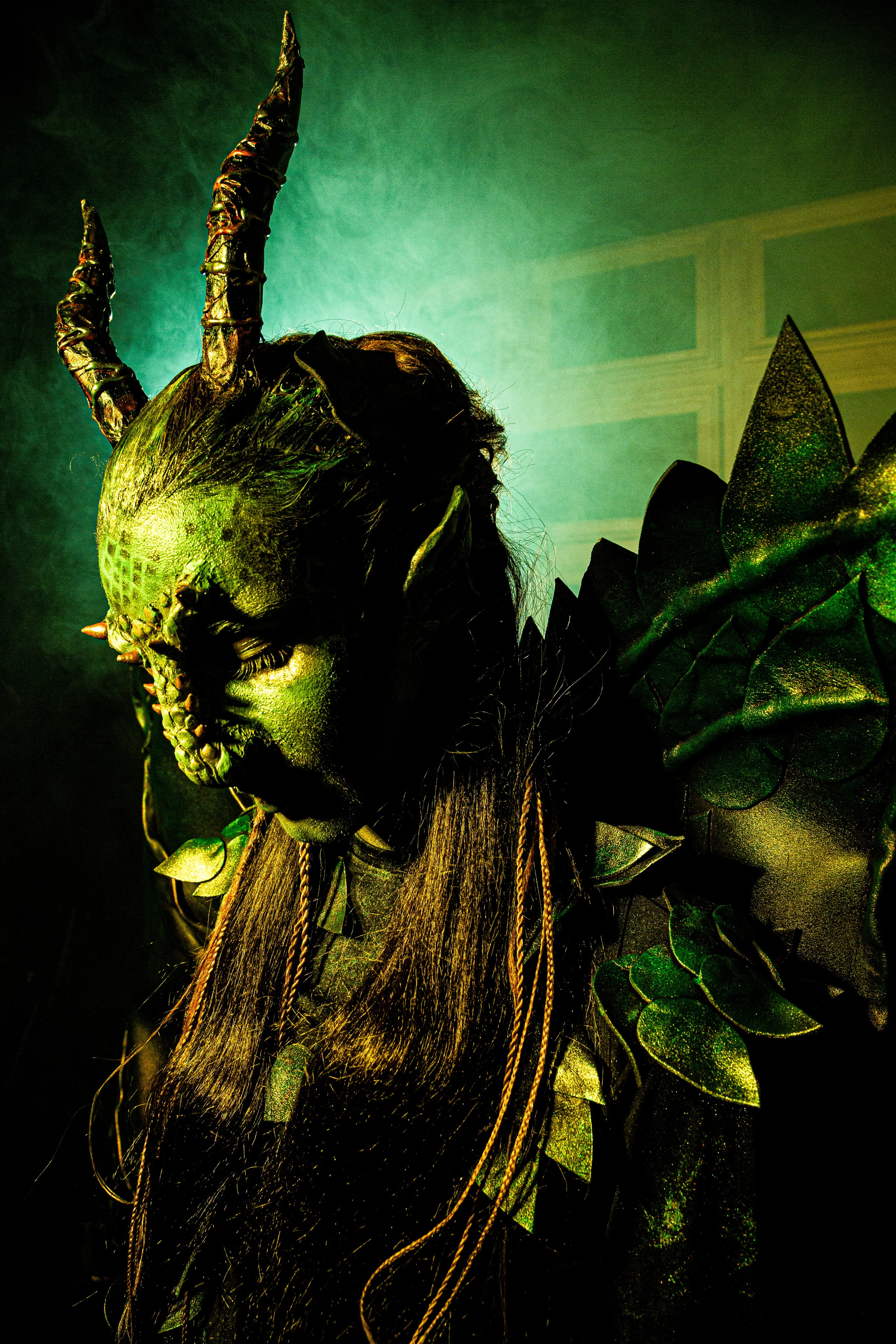 Алена. Дракон. Черно-белый фотограф Дмитрий Пчелкин