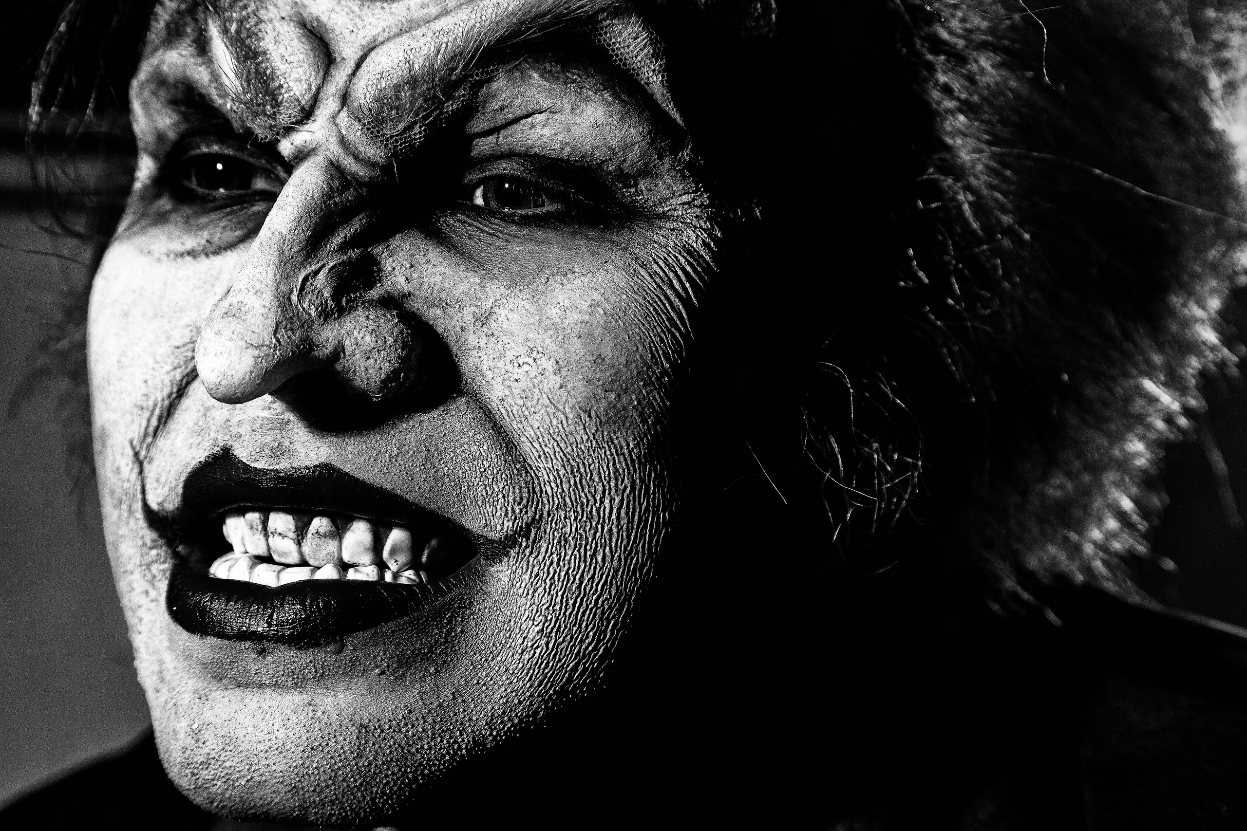 Миша. Джокер. Черно-белый фотограф Дмитрий Пчелкин