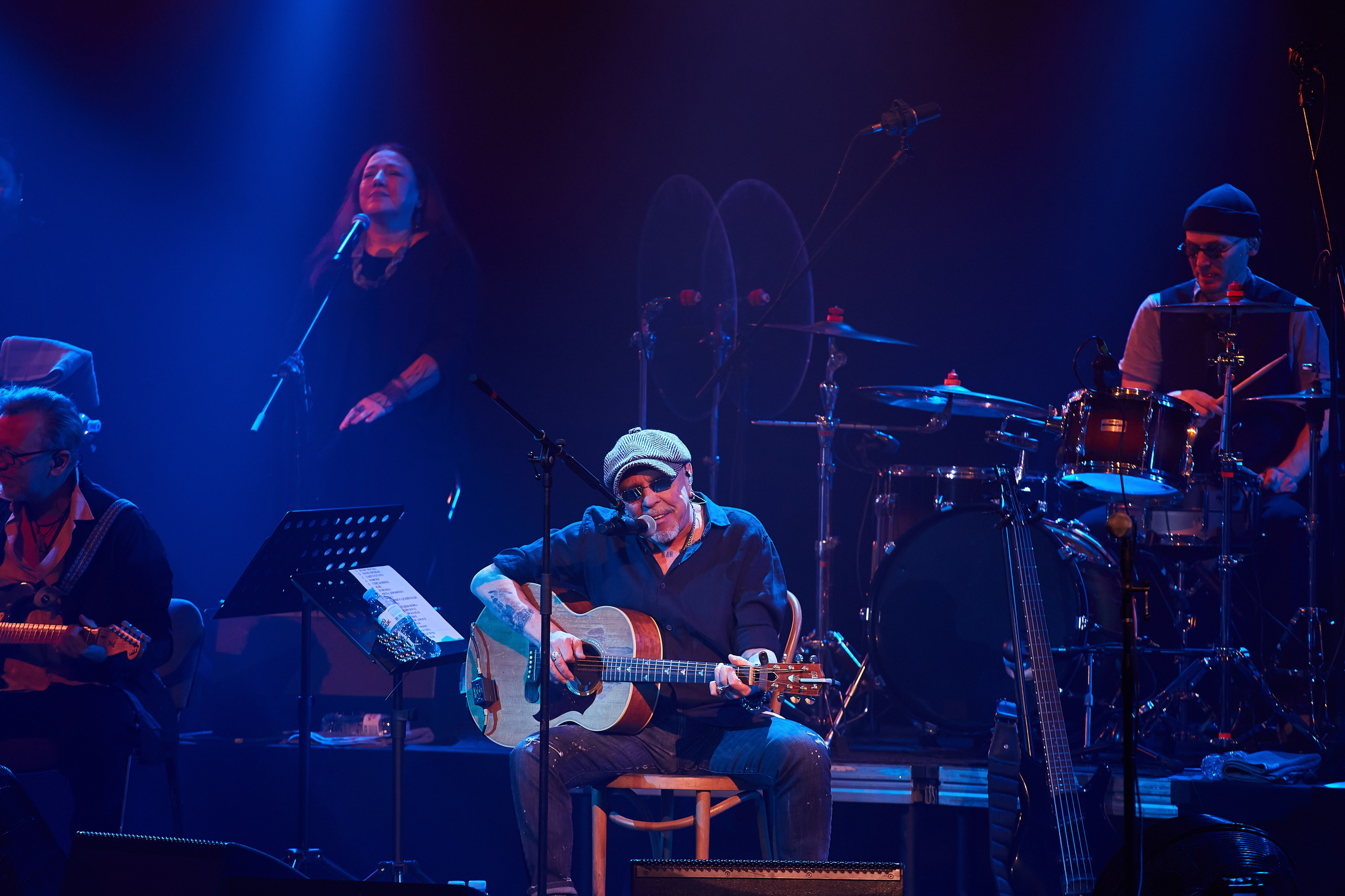 Гарик Сукачёв / Красноярск / 19.01.2025. Фотограф Москва Concerts photo / Fashion photо