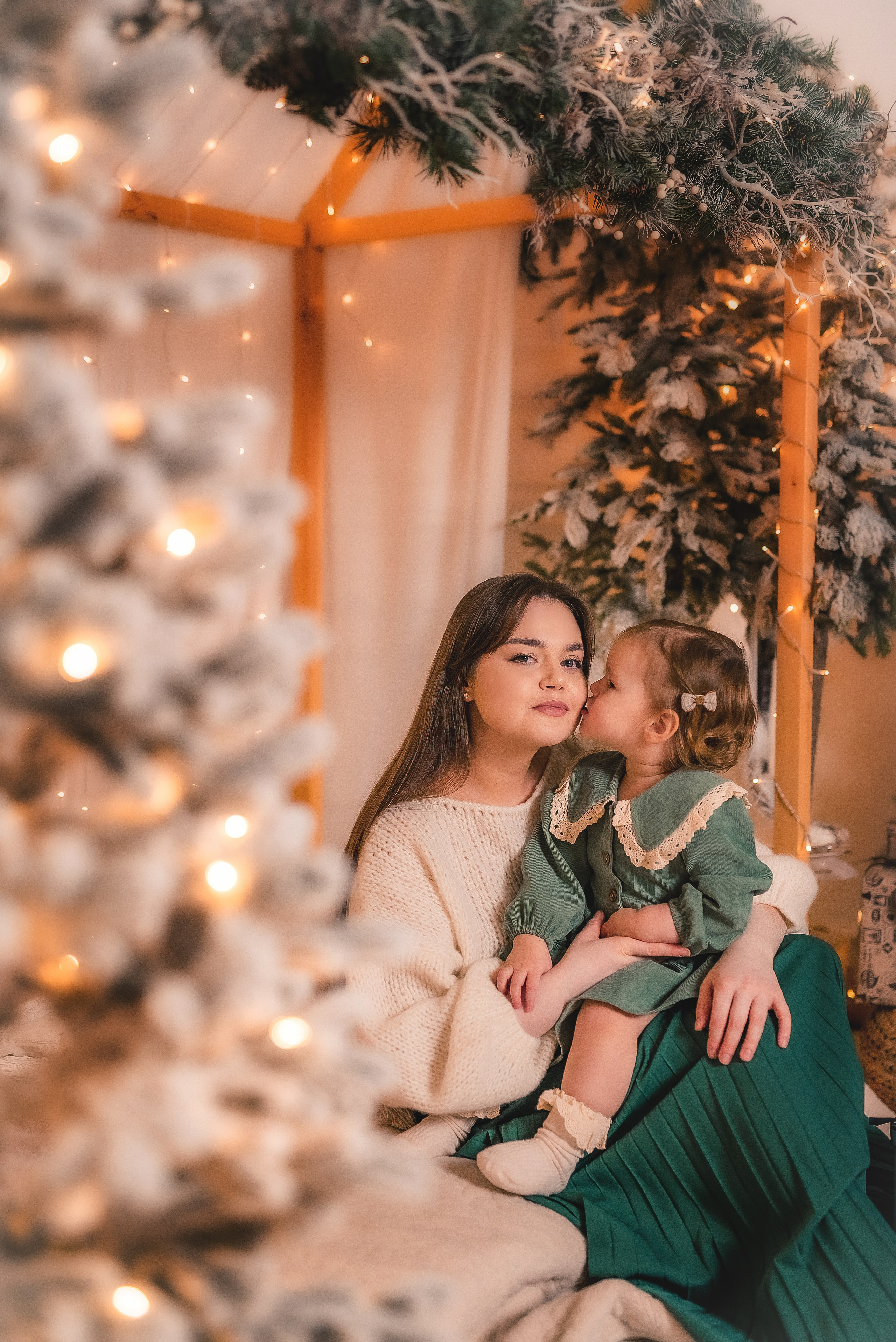 Новогодняя фотосессия для Юлии. Семейный, детский фотограф в Воронеже Анна Никитина