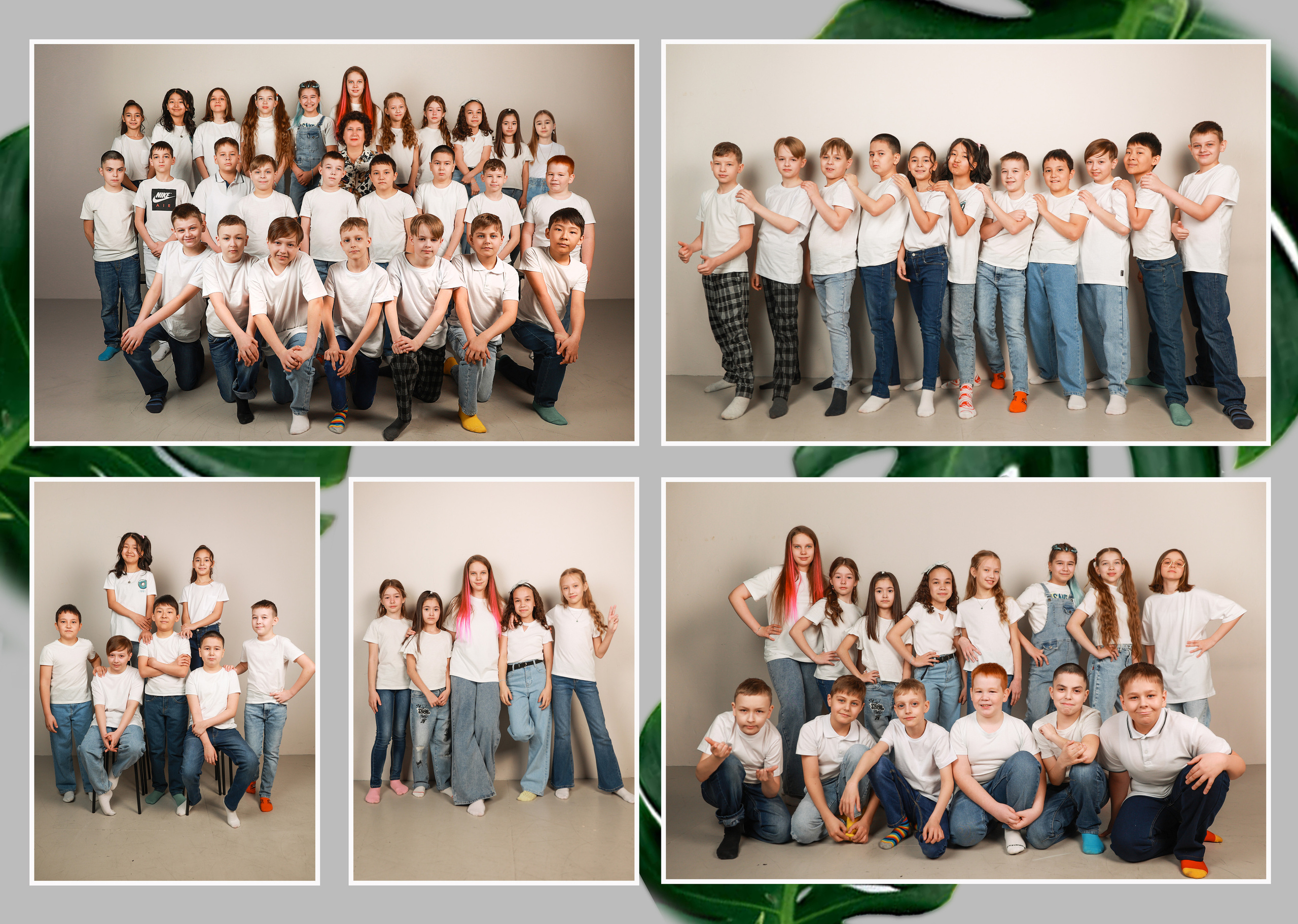 Фотокниги выпускные младшая школа. Ваш фотограф в Сургуте Мария Булашова