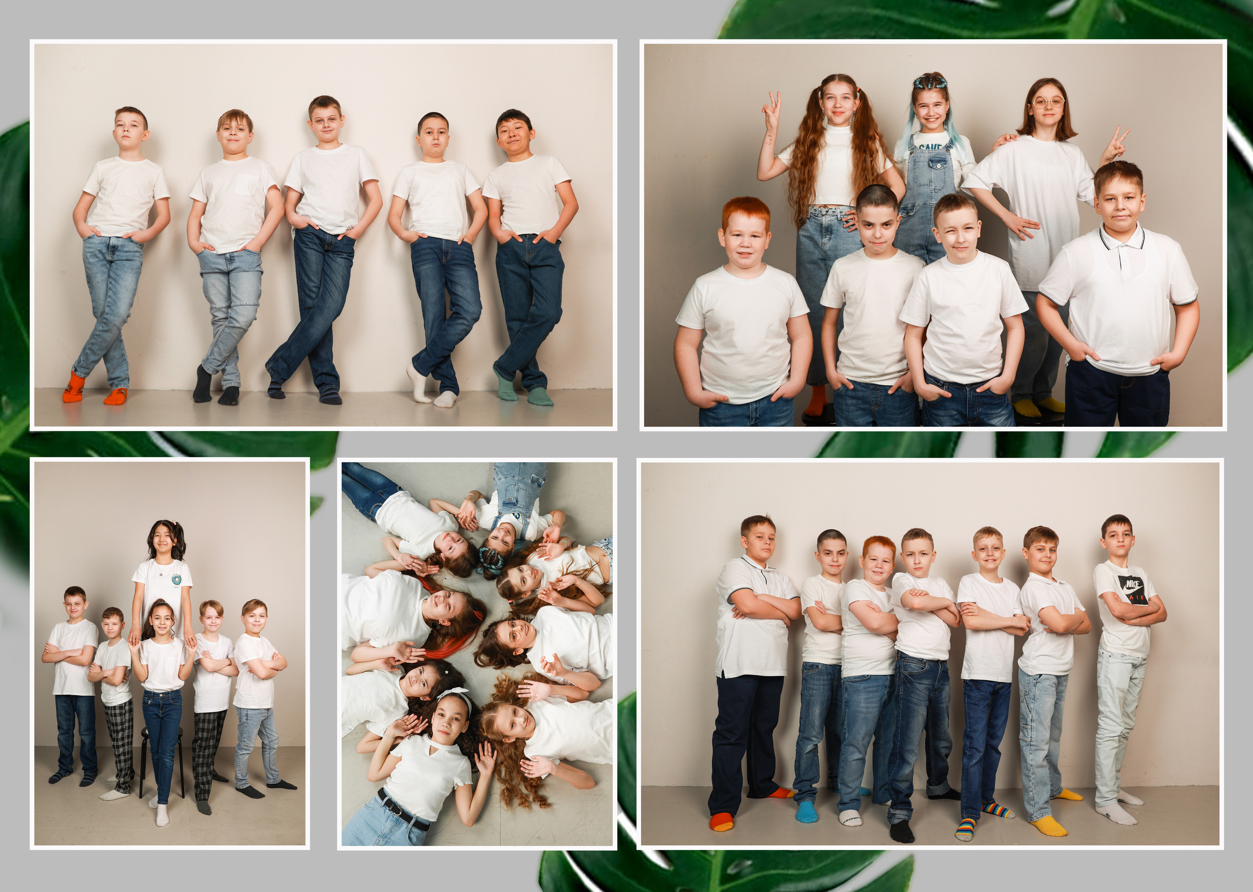 Фотокниги выпускные младшая школа. Ваш фотограф в Сургуте Мария Булашова