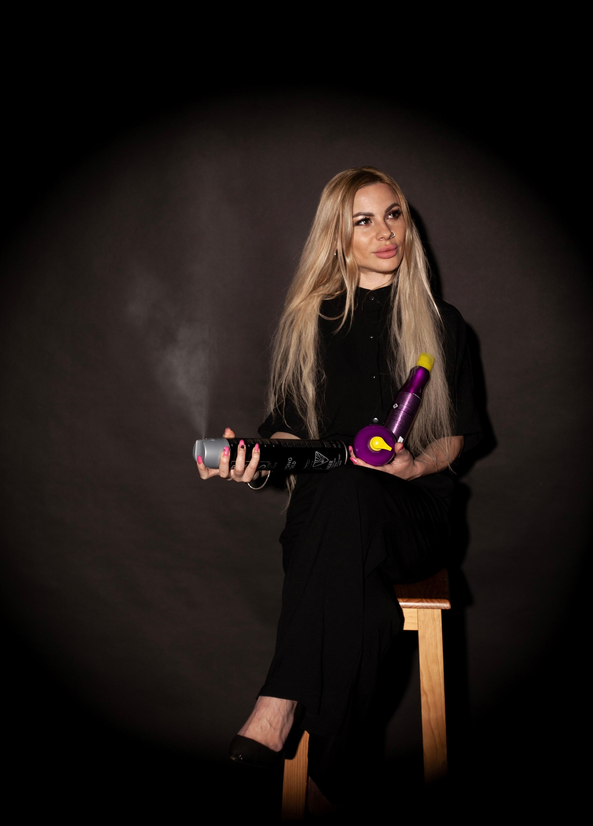 CONTENT SHOOT | Hairdresser. ANNA KUDRINA PHOTOGRAPHY Russia