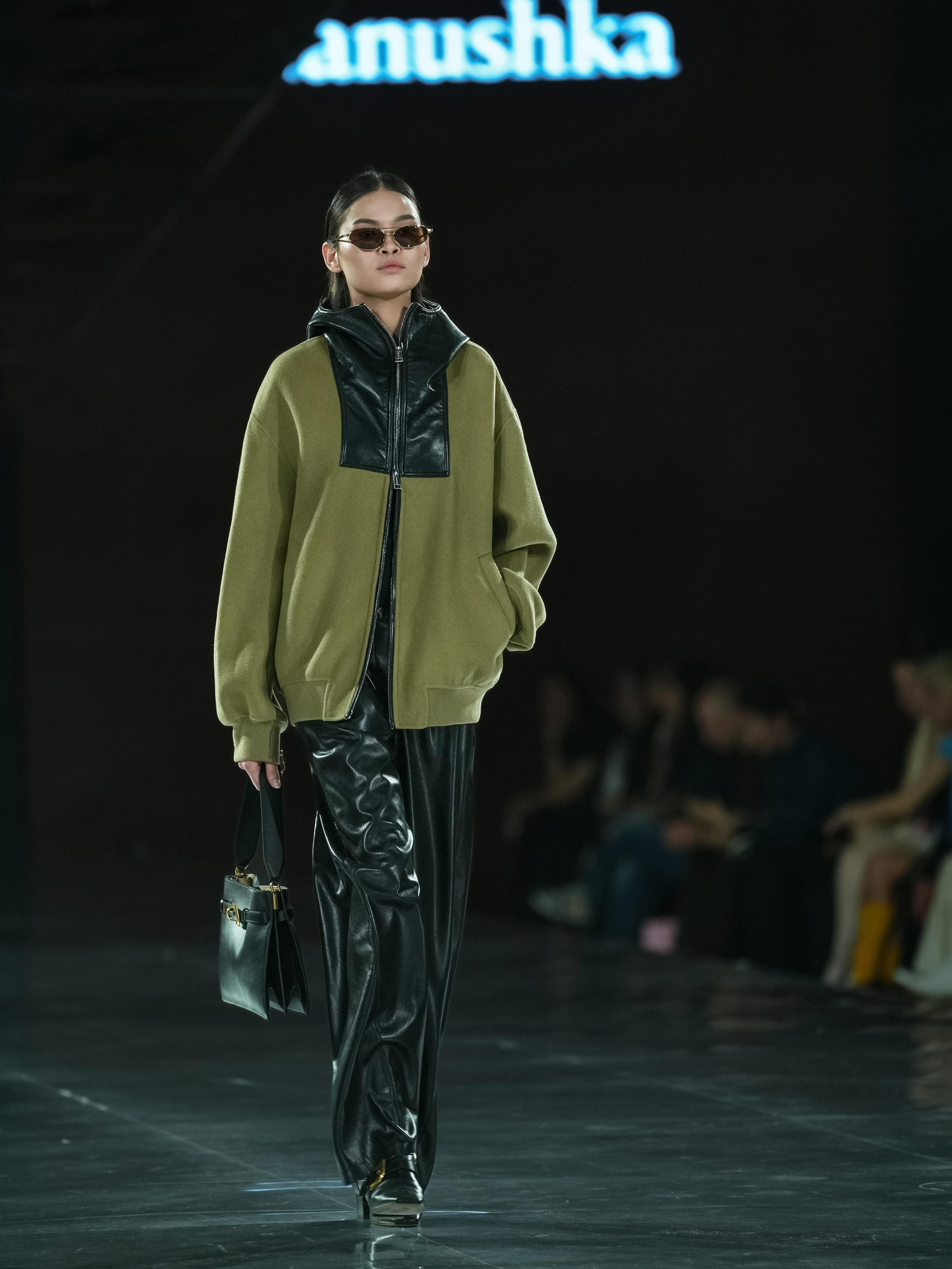 Visa Fashion Week Nanushka. Сайт Алматинского НЮ АРТ, будуар и фэшн фотографа Дениса Карпенко