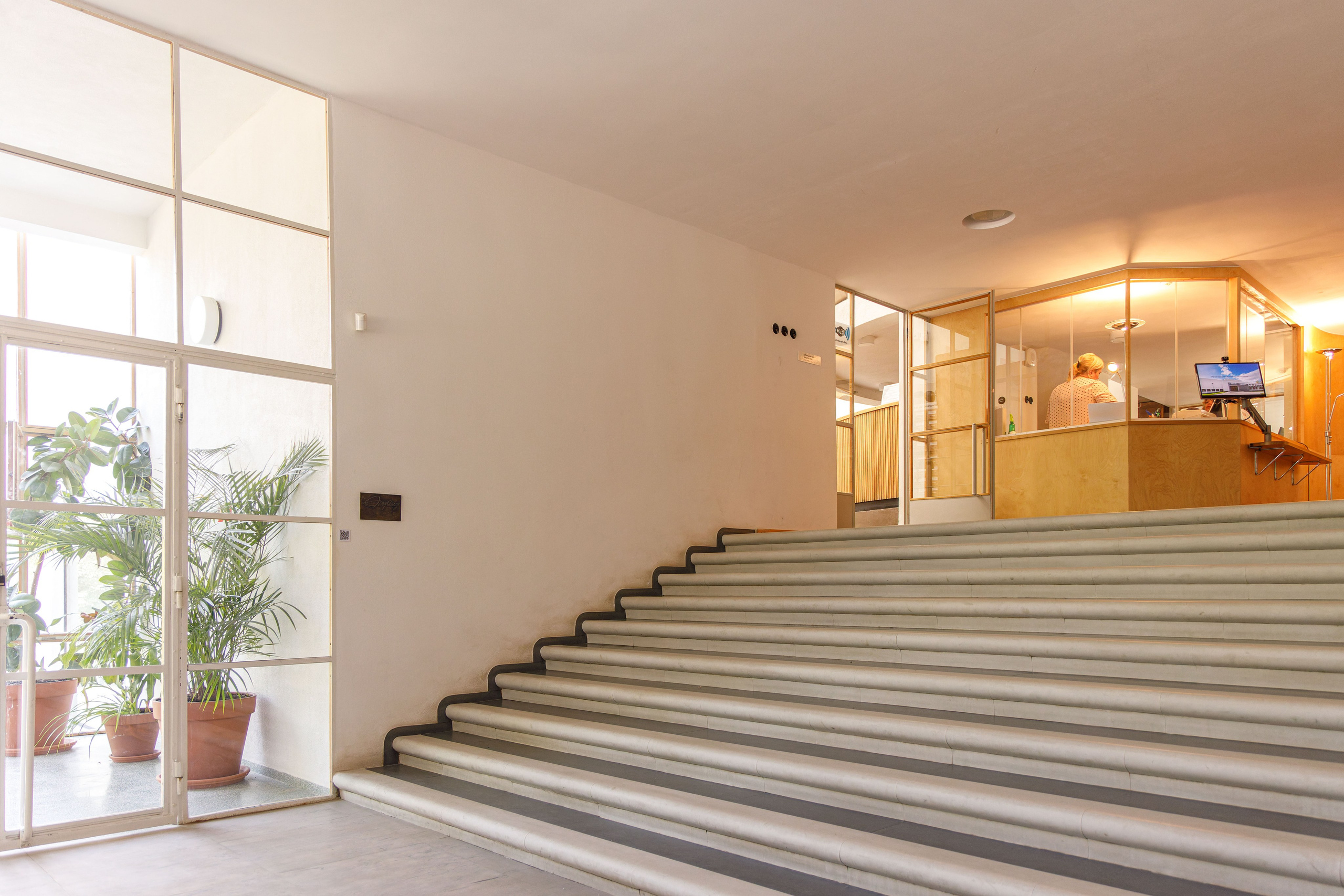 Центральная городская библиотека Алвара Аалто в Выборге. Фотограф Балаев Михаил