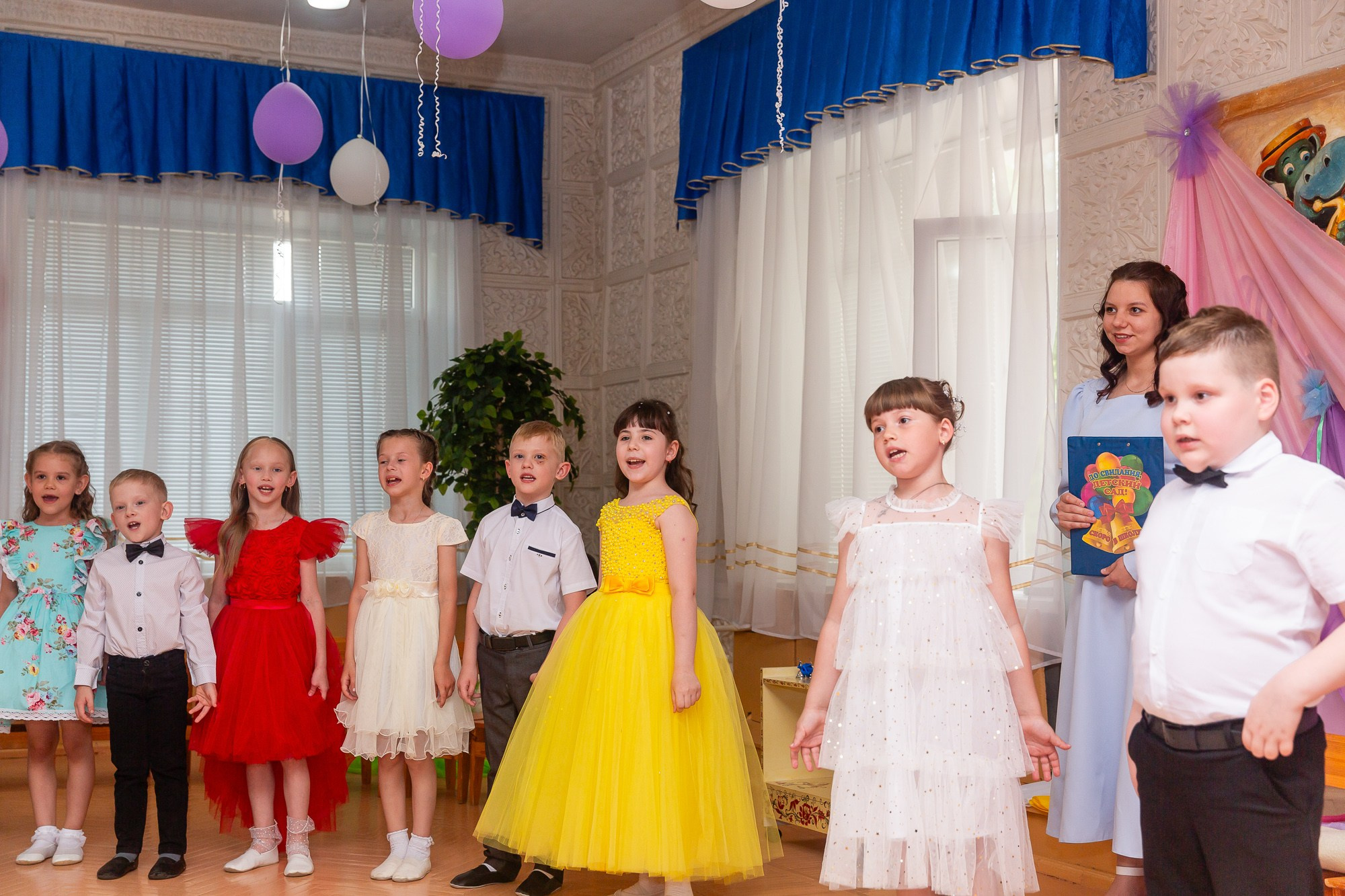 Выпускной в детсаду «Ромашка». Фотограф в Волгограде и Волжском Наталья Фирсова