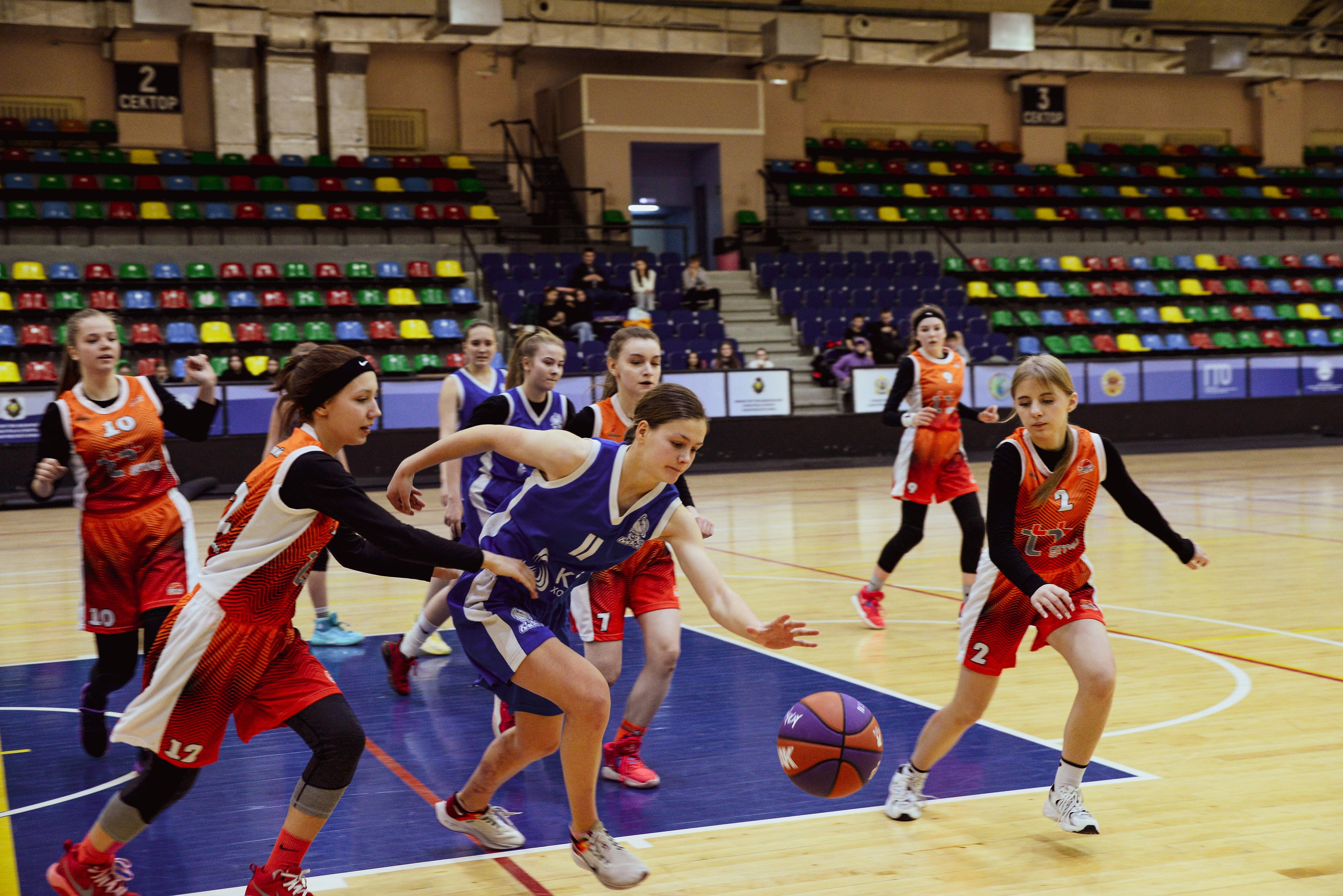 Баскетбол. Алиса Томшина — Фотограф / Видеограф