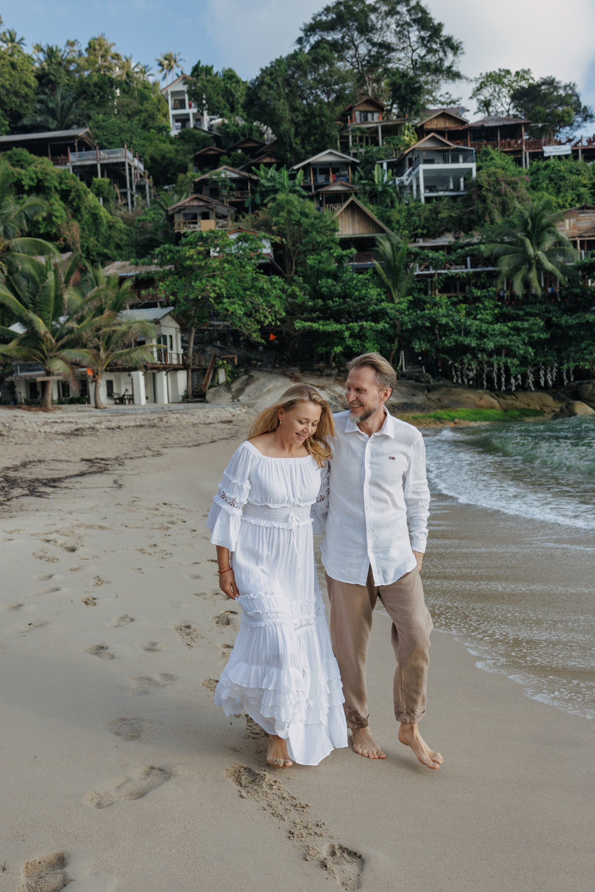 Семейная фотосессия на Пангане в Тайланде. Федор Лемешко — Семейный и Свадебный Лайфстайл фотограф в Таиланде Дубае Грузии Армении
