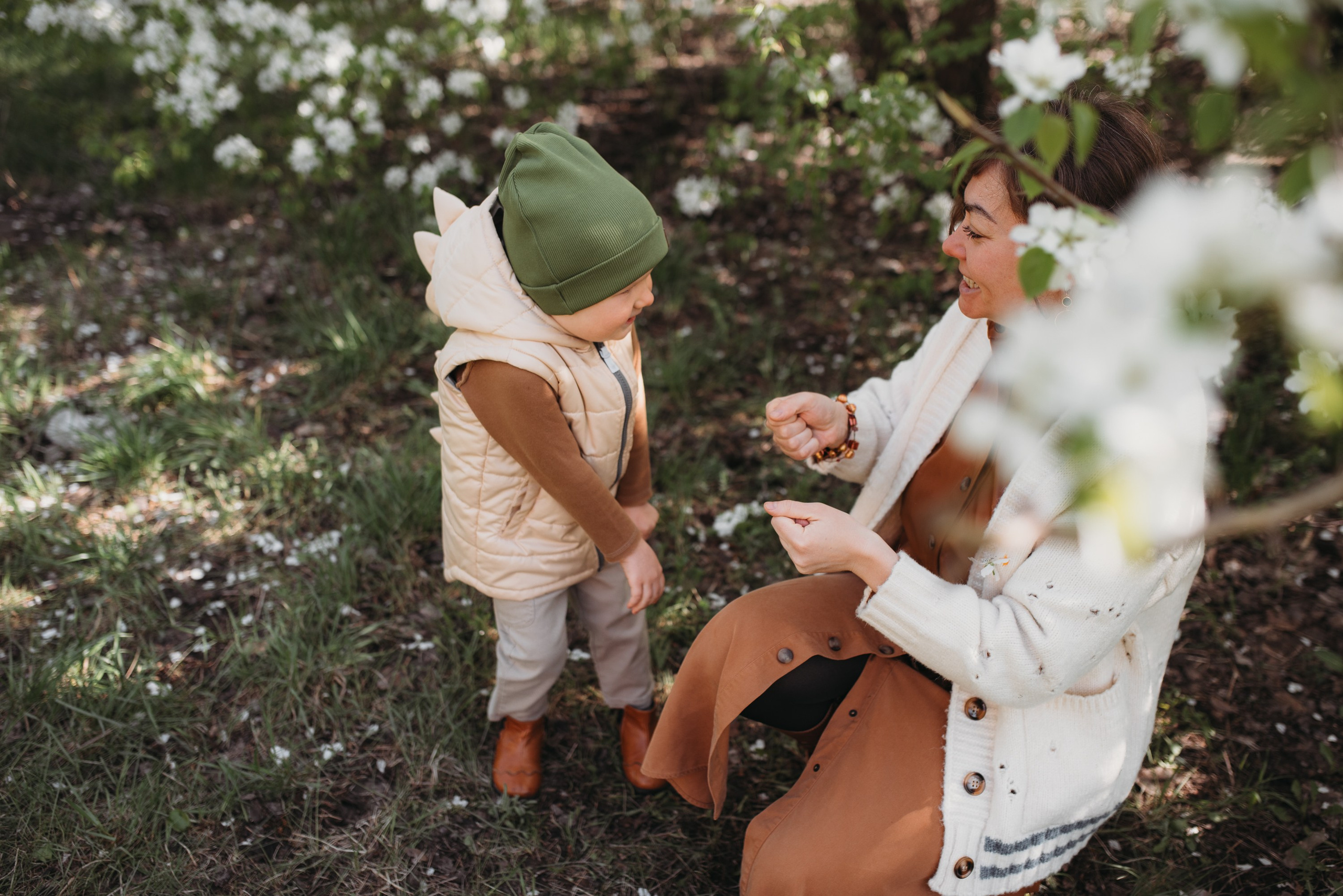 Таня и Илюшка. Семейный и детский фотограф в Новосибирске и Краснообске — Анна Ким