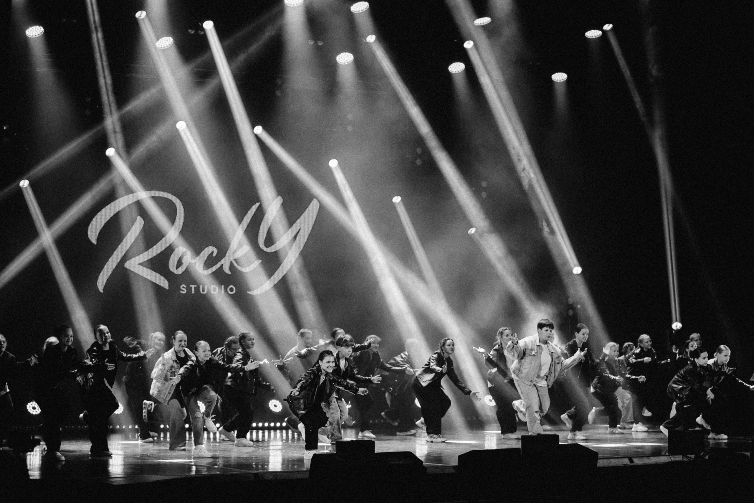 Студия танцев «Rocky» Отчётный концерт «ВМЕСТЕ». Фотограф событий Злобин Дмитрий