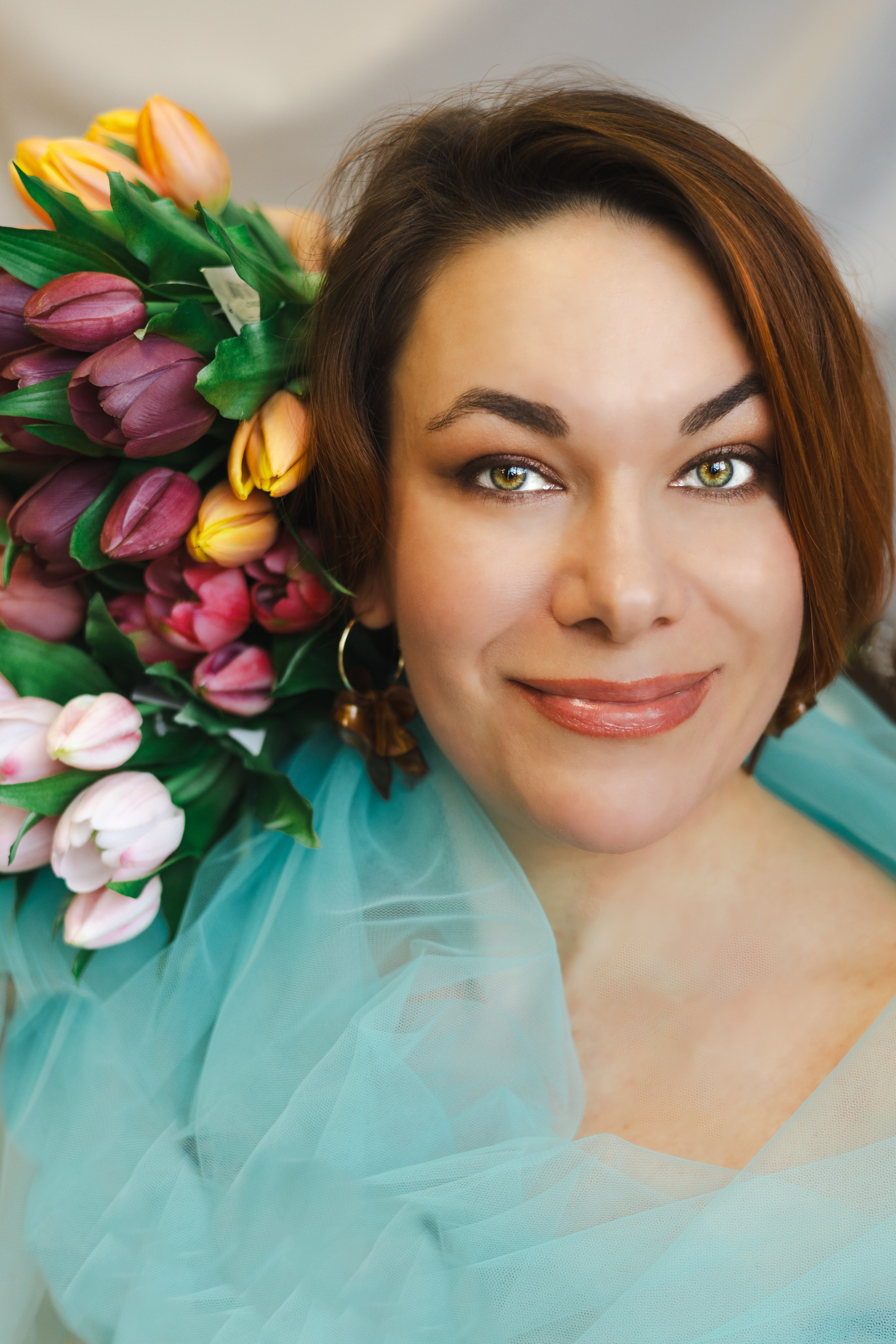 Фотопроект «Когда Цветет душа». Фотограф Мария Камаева