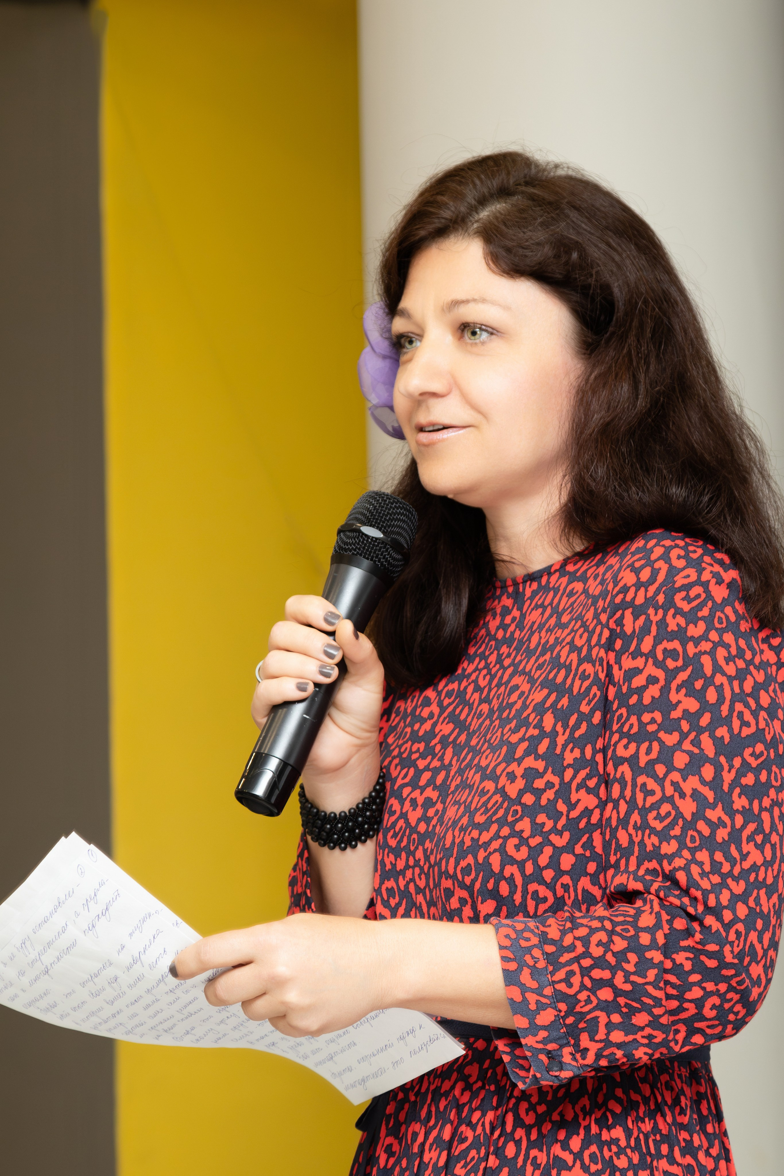 Форум «Демографическое развитие России». Фотограф Мария Камаева