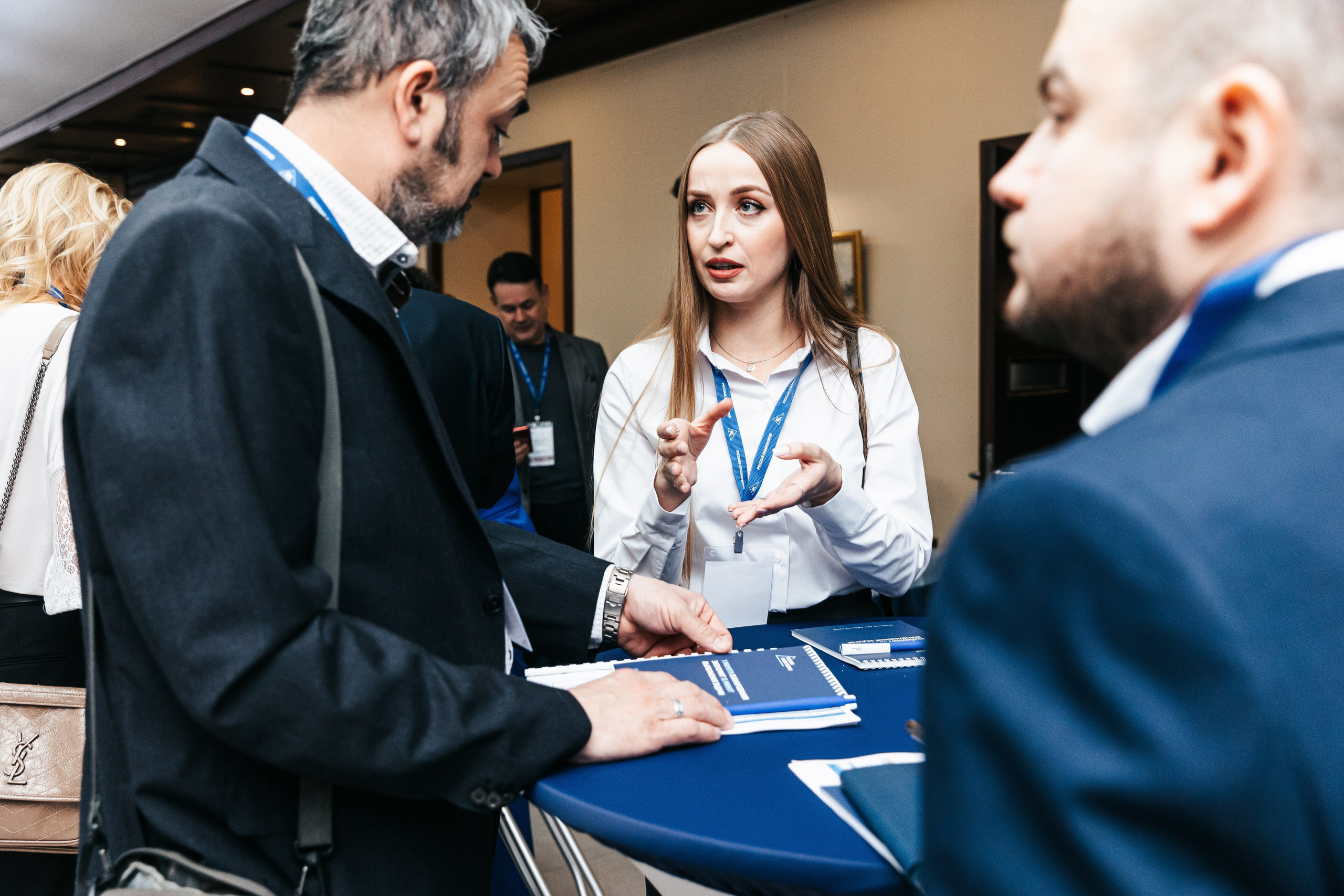 Деловые мероприятия. Виктор Черных