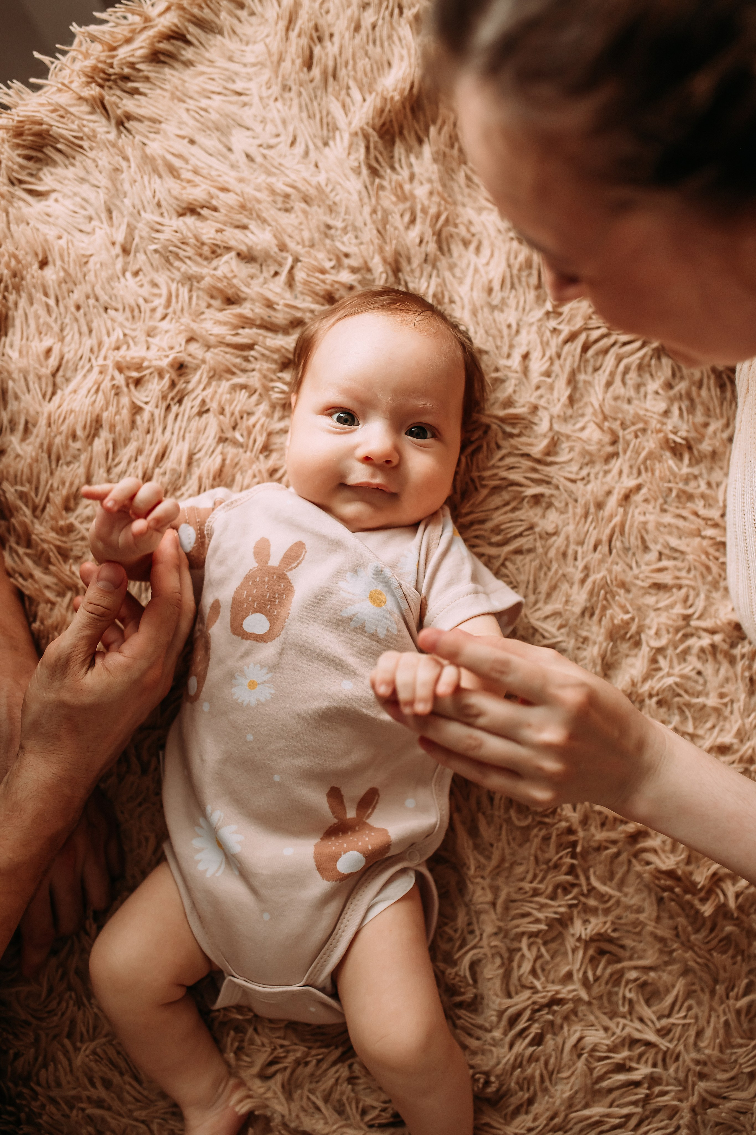Дина, Рома и Вадим. Семейный и детский фотограф в Нижнем Новгороде Наумова Лидия