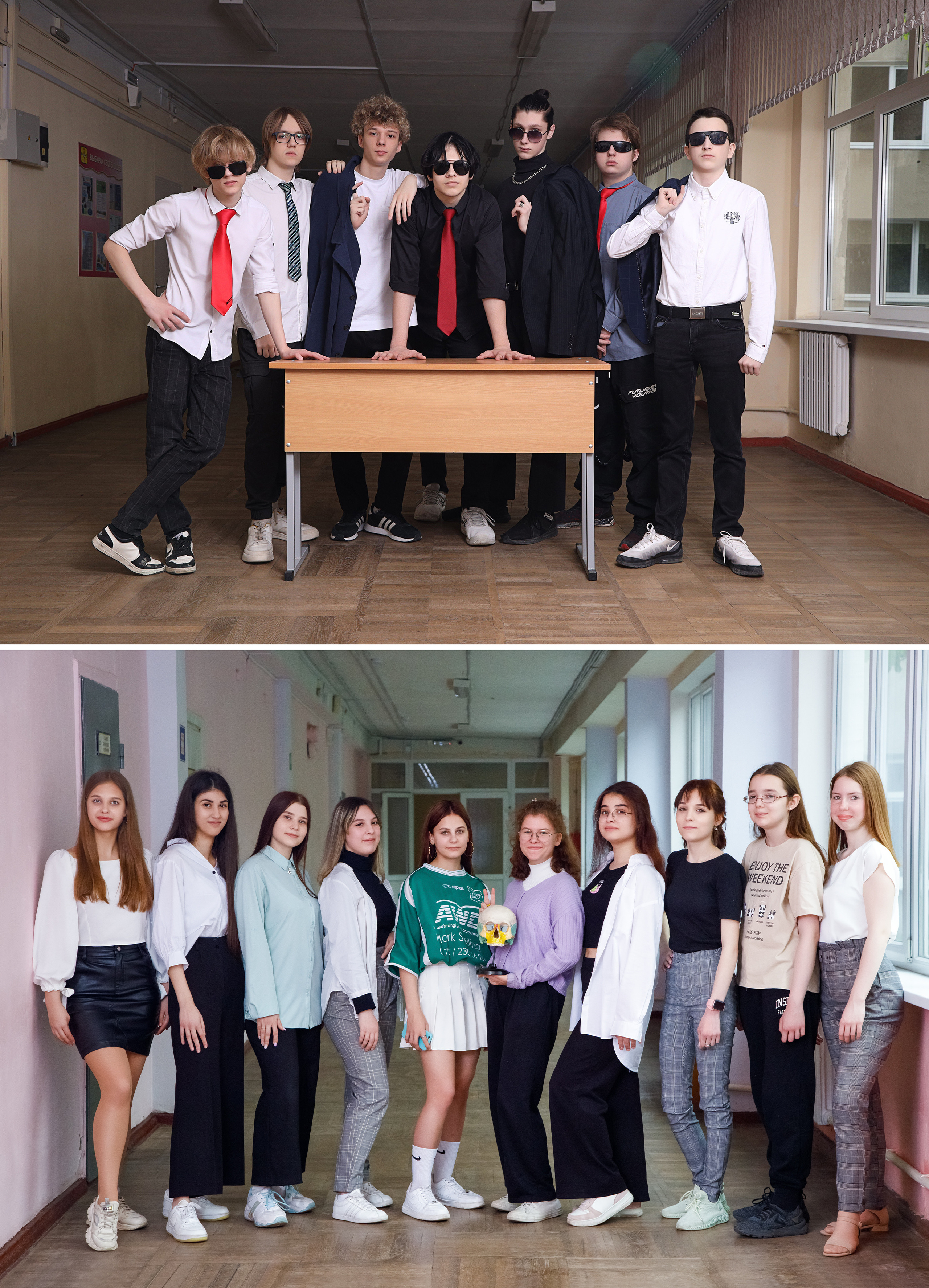 Примеры фото 9-11 класс