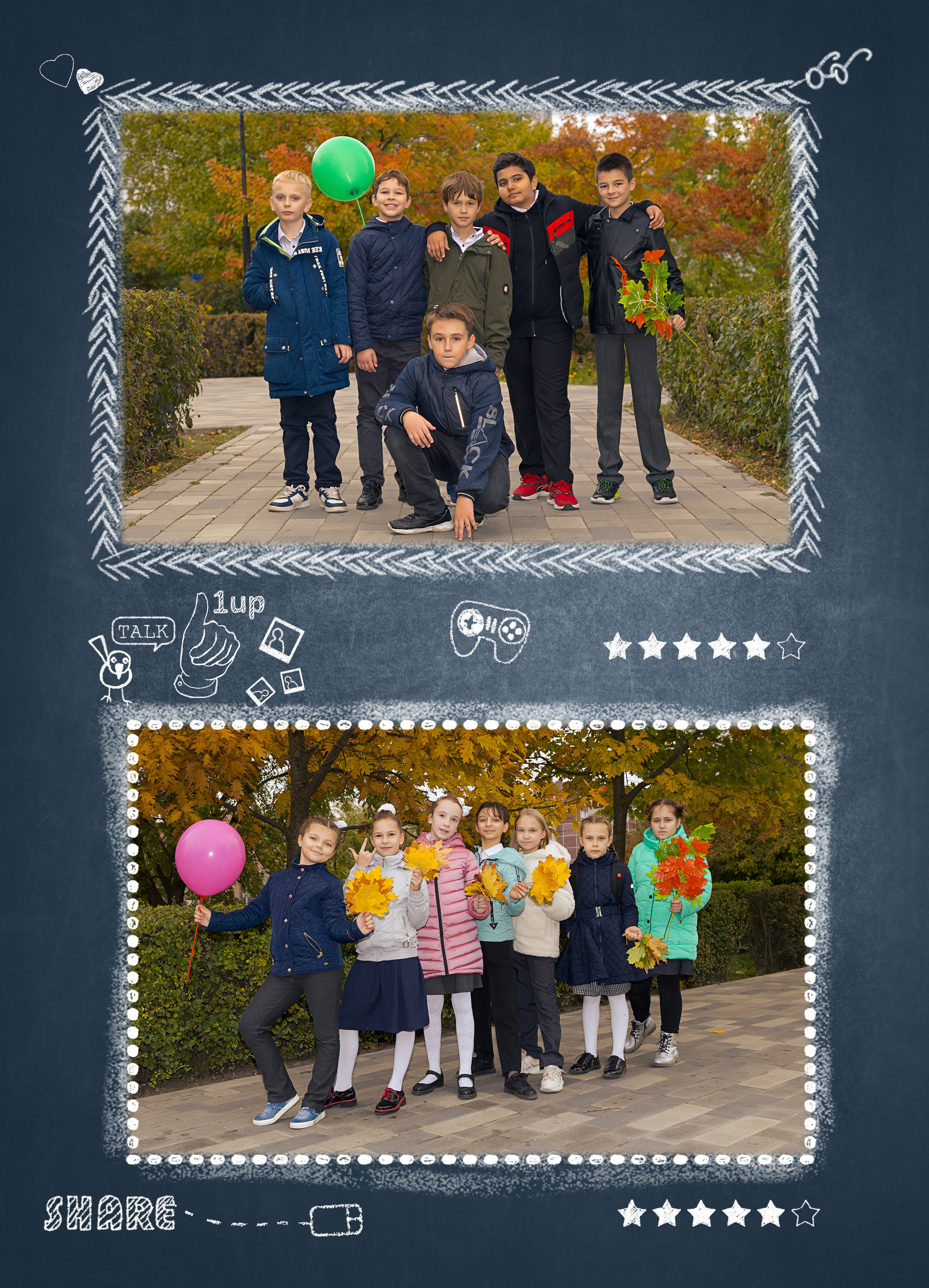 Примеры фото 1-4 класс