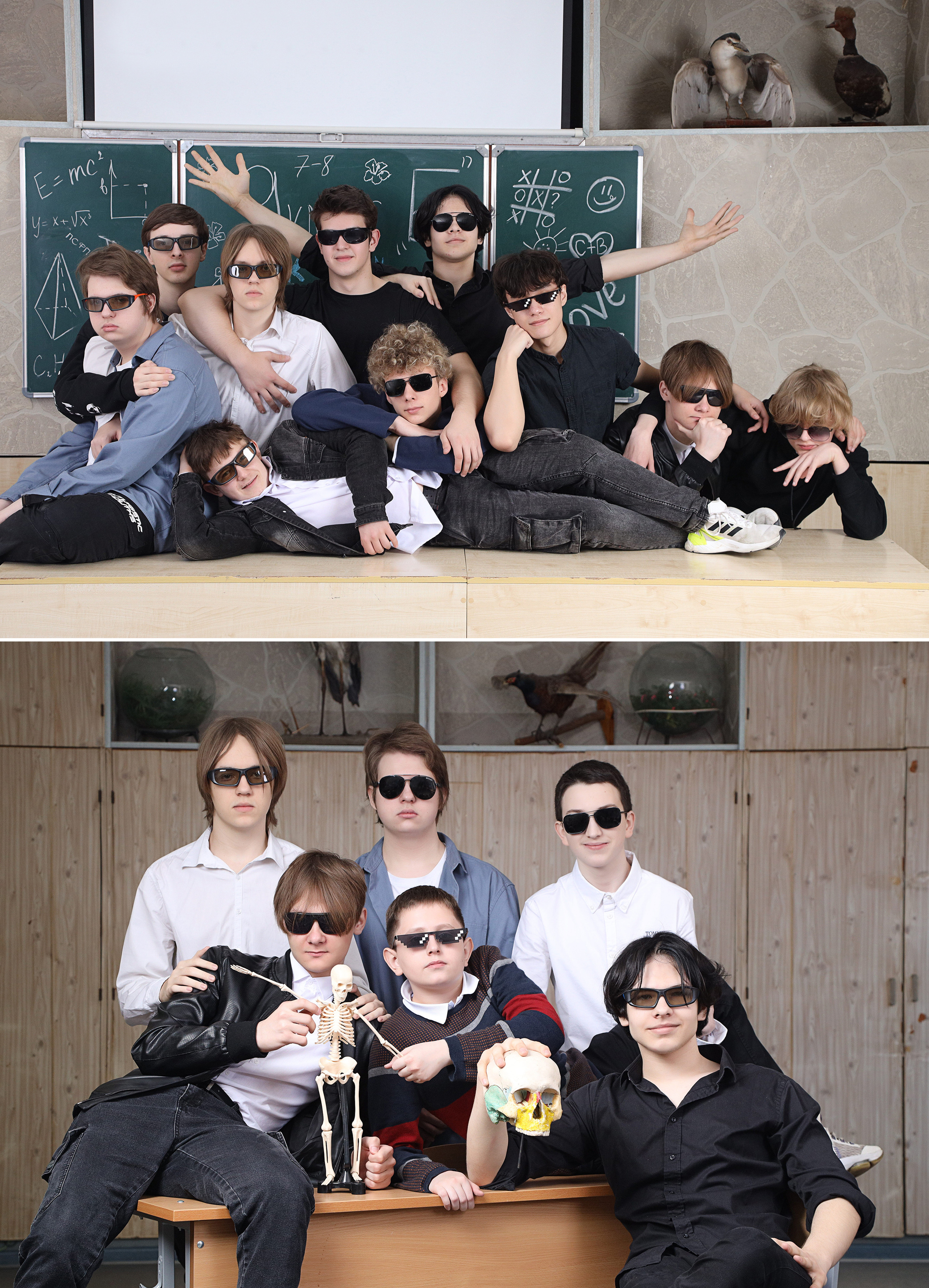 Примеры фото 9-11 класс