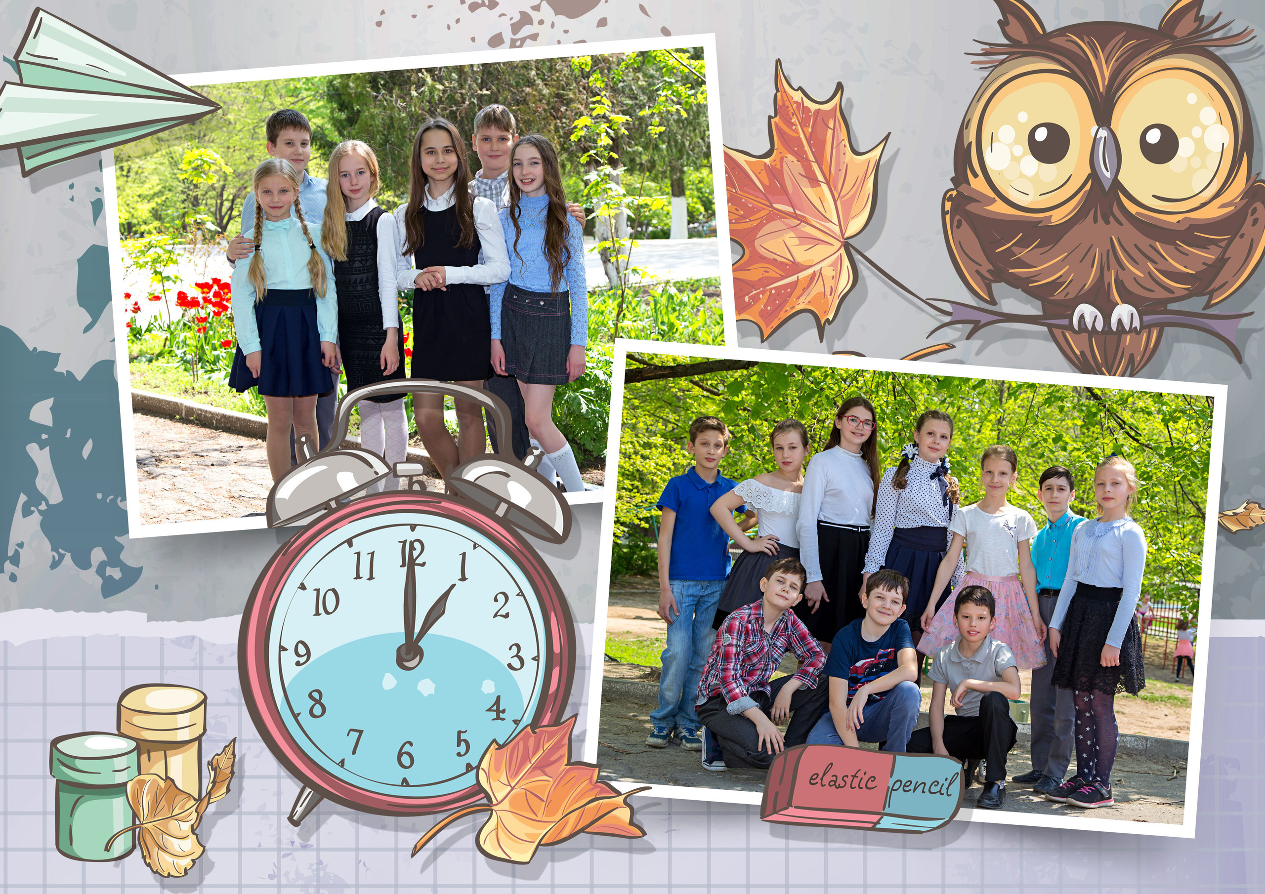 Примеры фото 1-4 класс