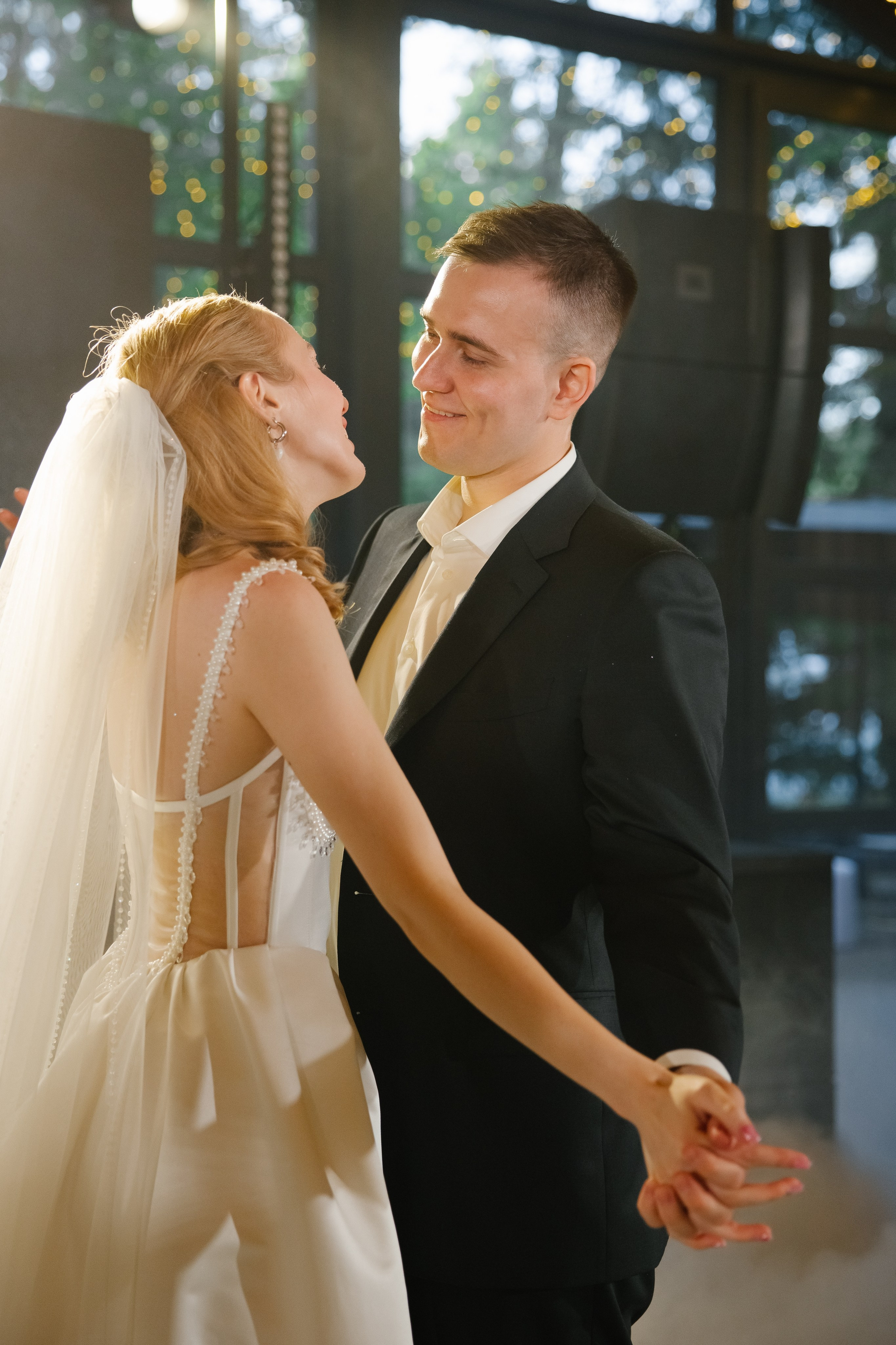 Максим и Александра. Свадебный фотограф Полина Панина