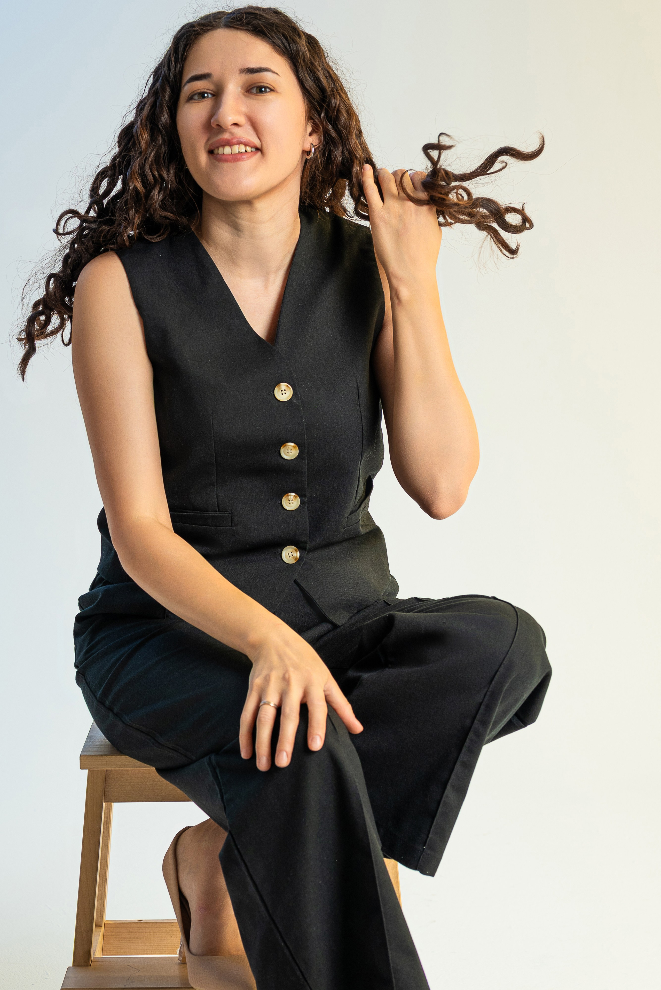 Женский портрет. Дарья Медведева