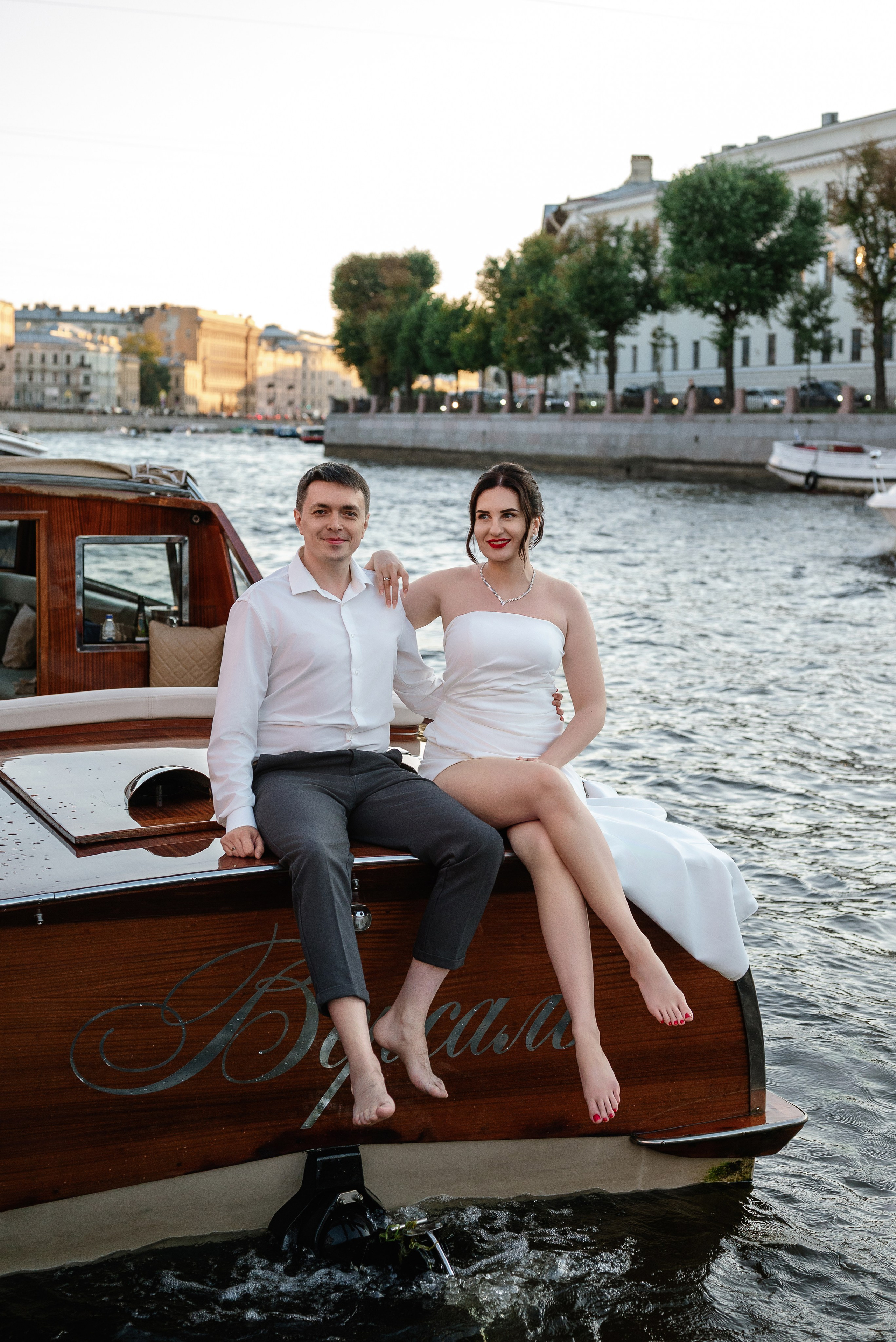 Свадебная съемка. Дарья Медведева