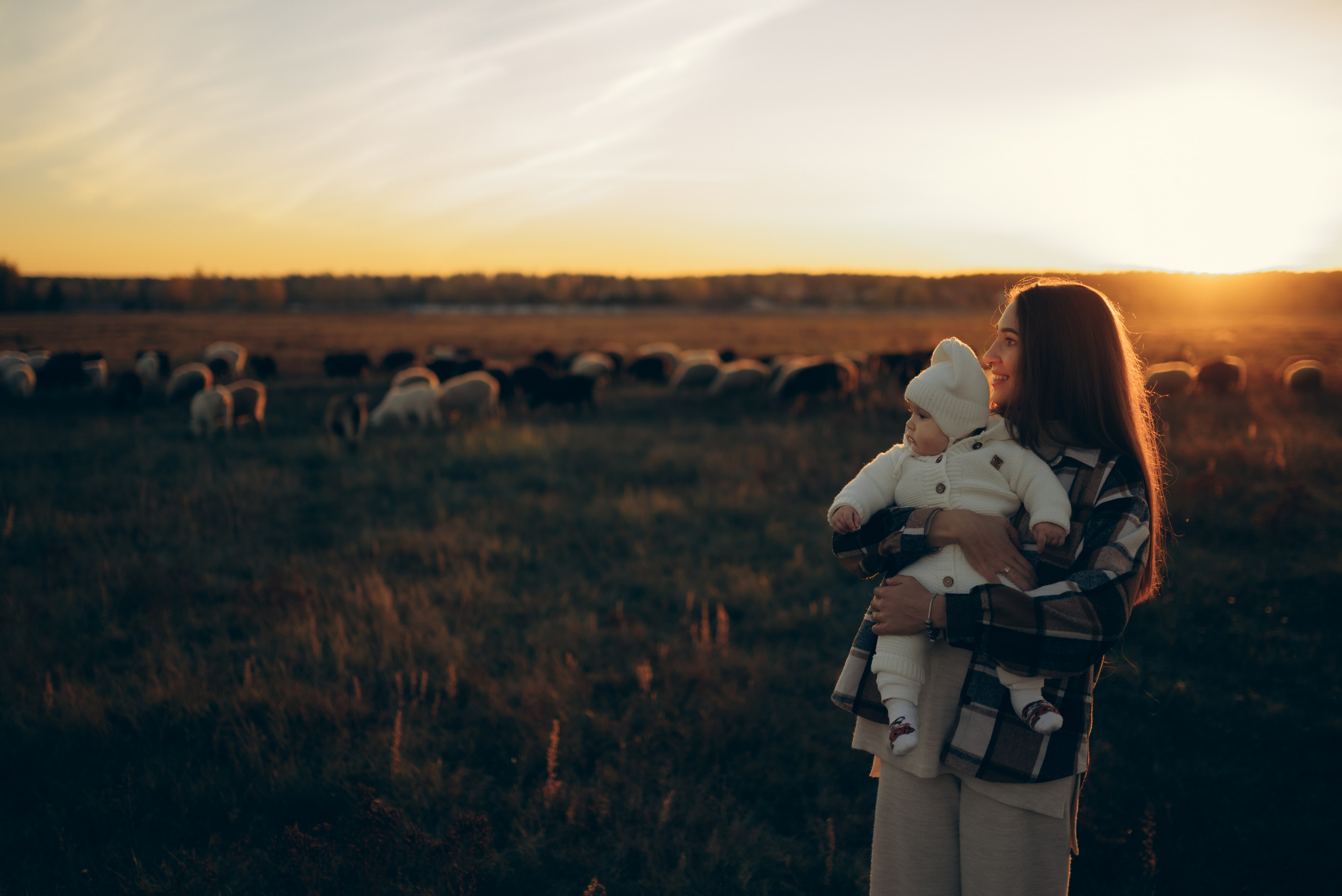 Встреча заката. Семейный и детский фотограф в Щелково Алена Дробот