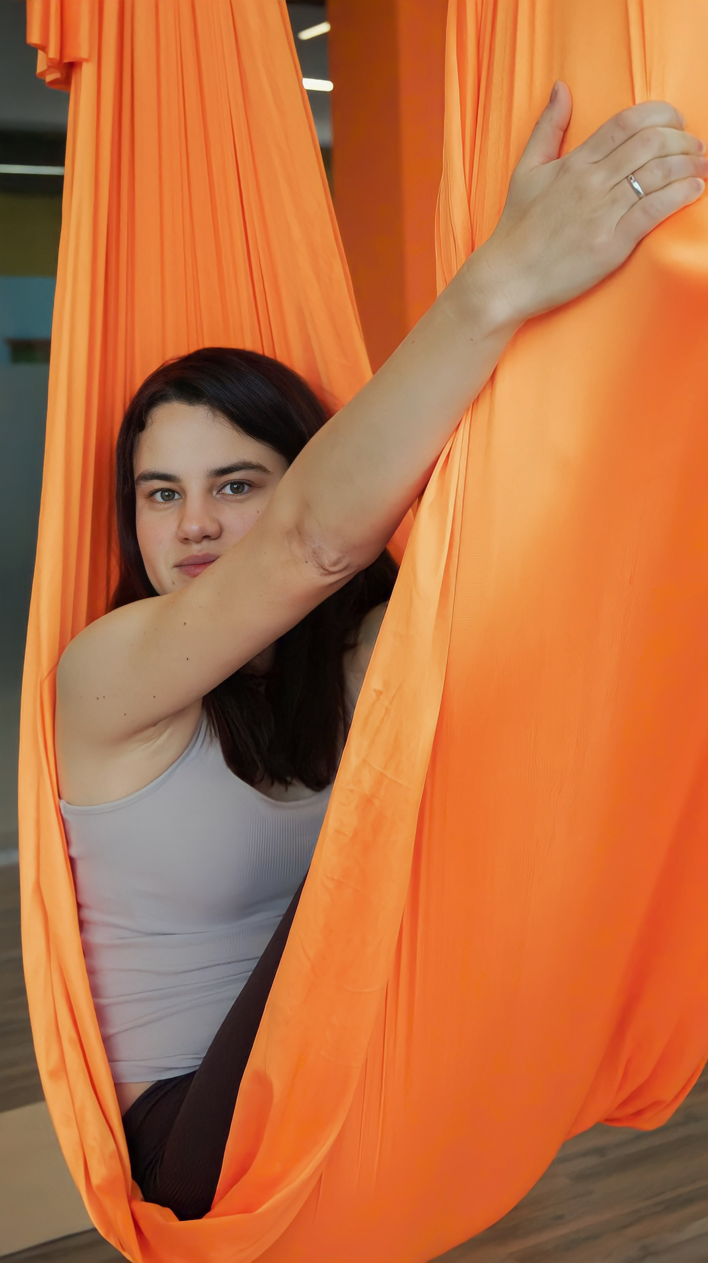 Promams аэройога. Фотограф в Санкт-Петербурге