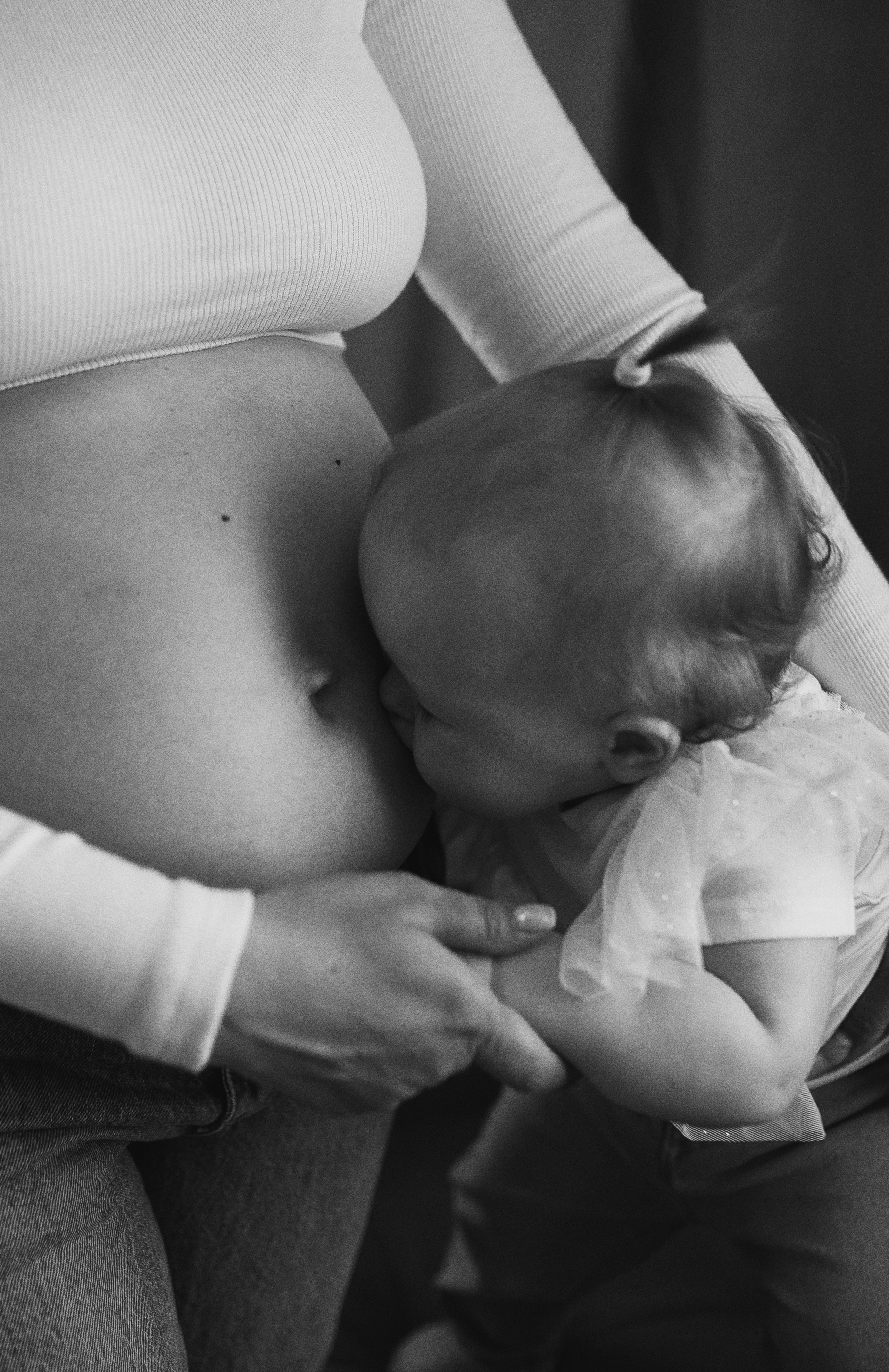 Беременность. Фотограф новорожденных в Тюмени