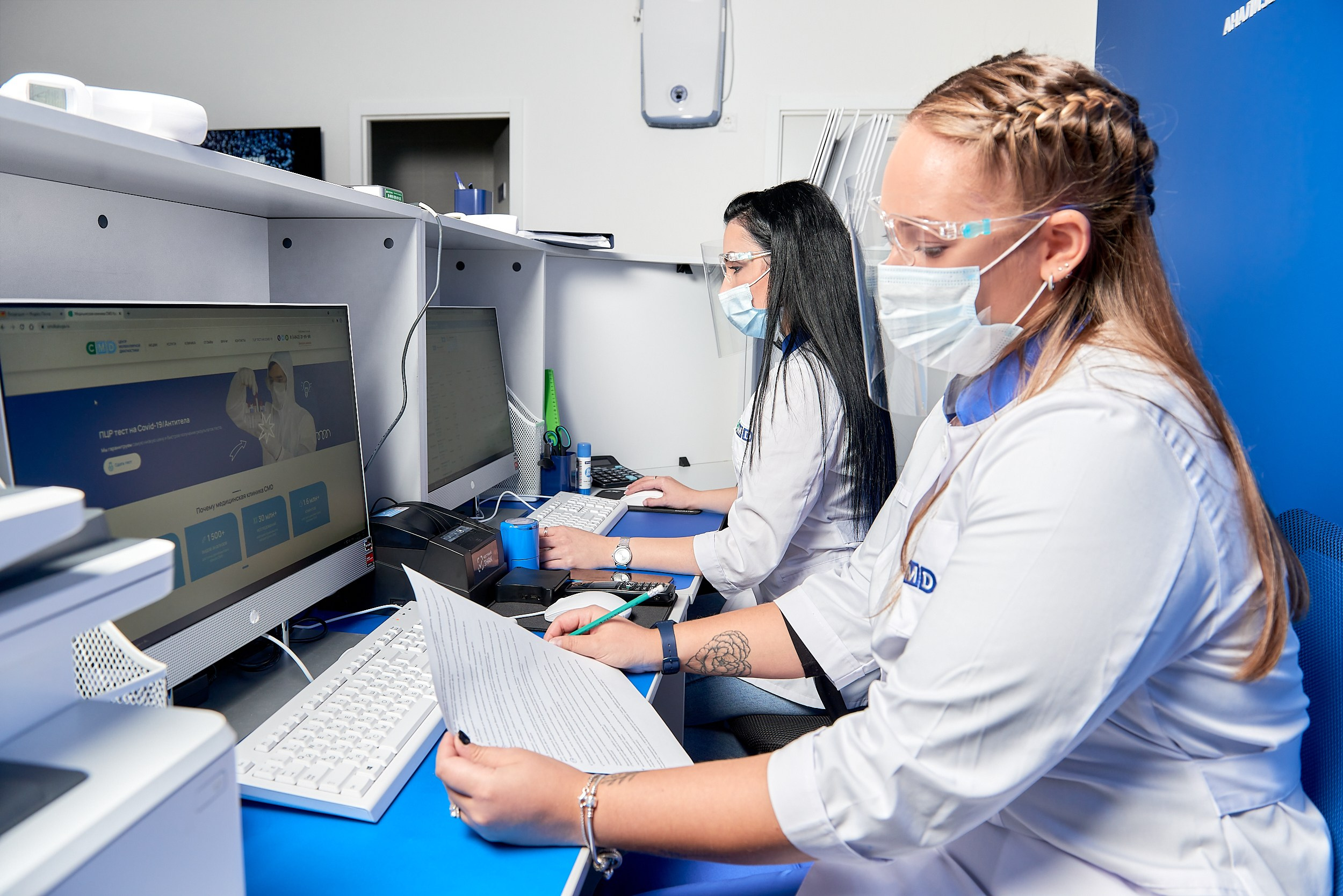 Фотосъёмка медицинских учреждений