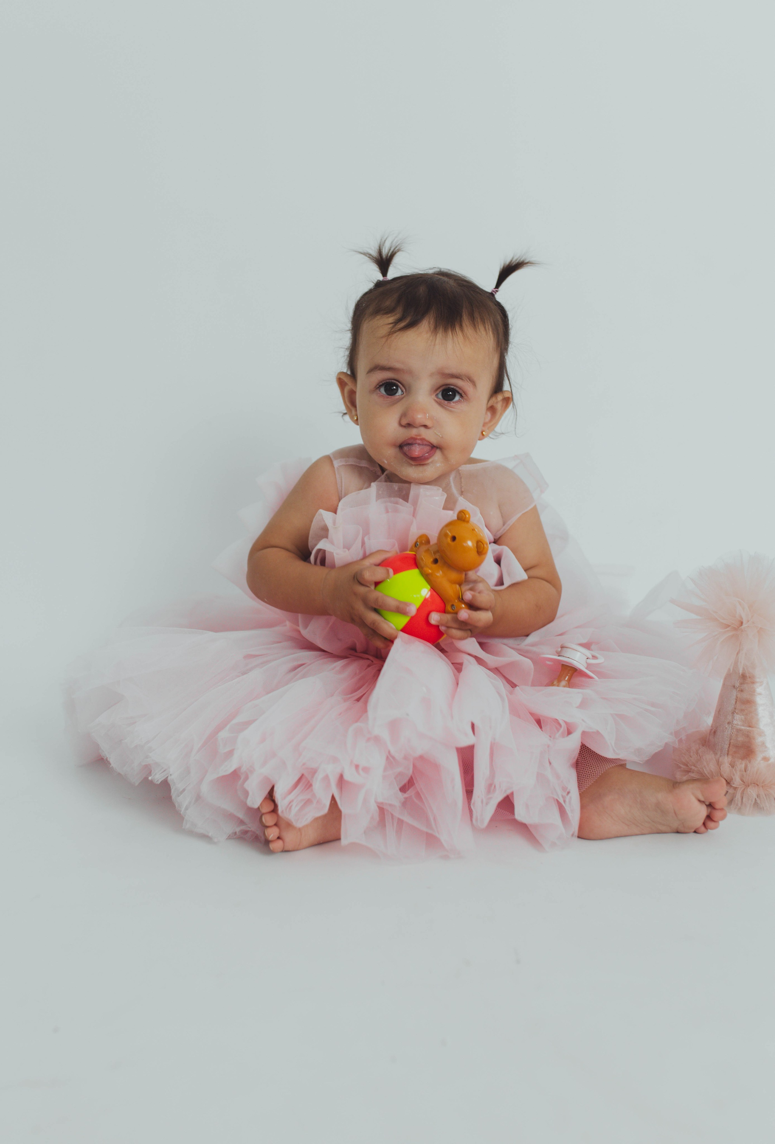 Годик в студии. Фотограф новорожденных и семей с детьми Севастополь