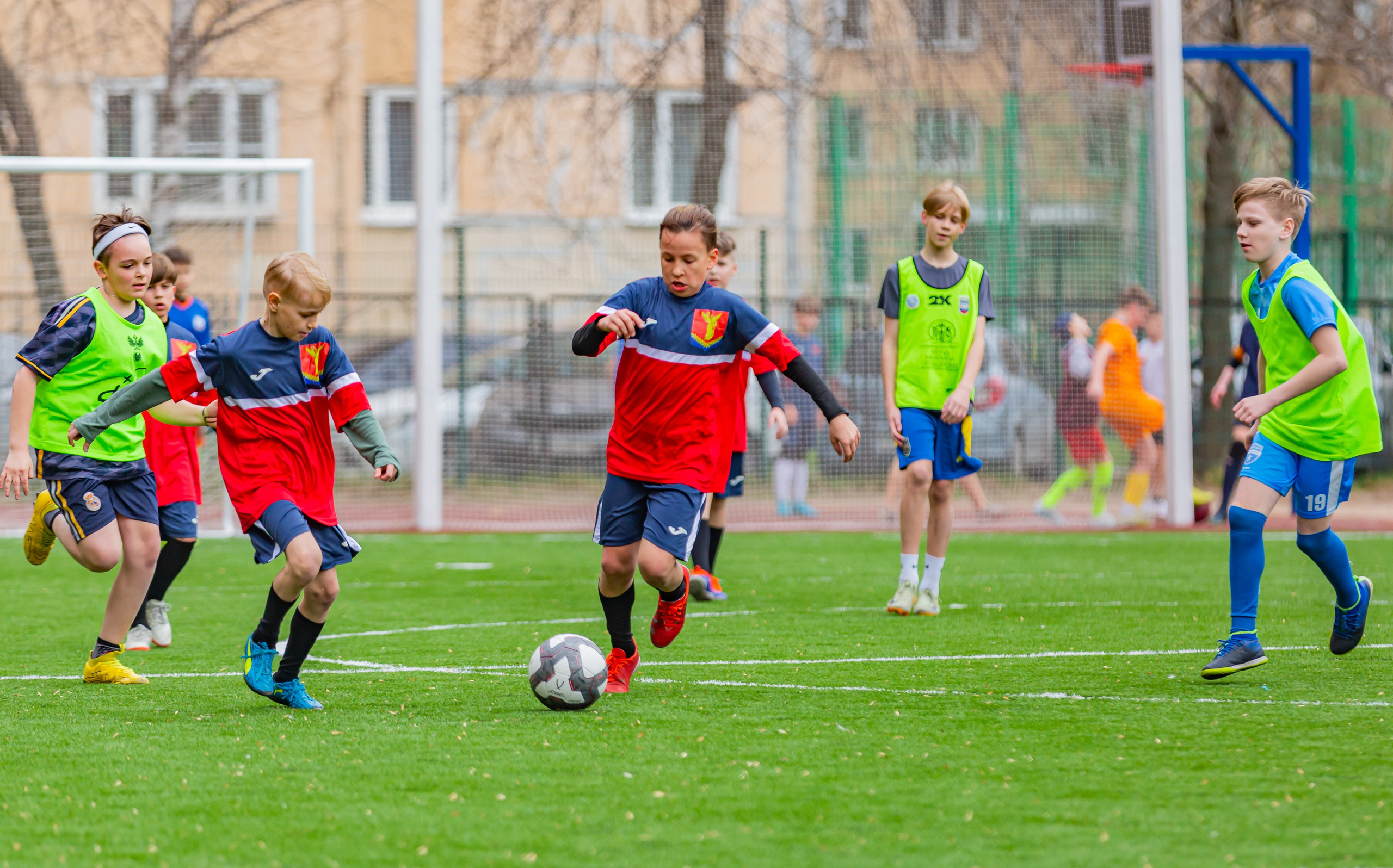 Фотоотчёт 2го дня турнира по футболу. Светлая сторона
