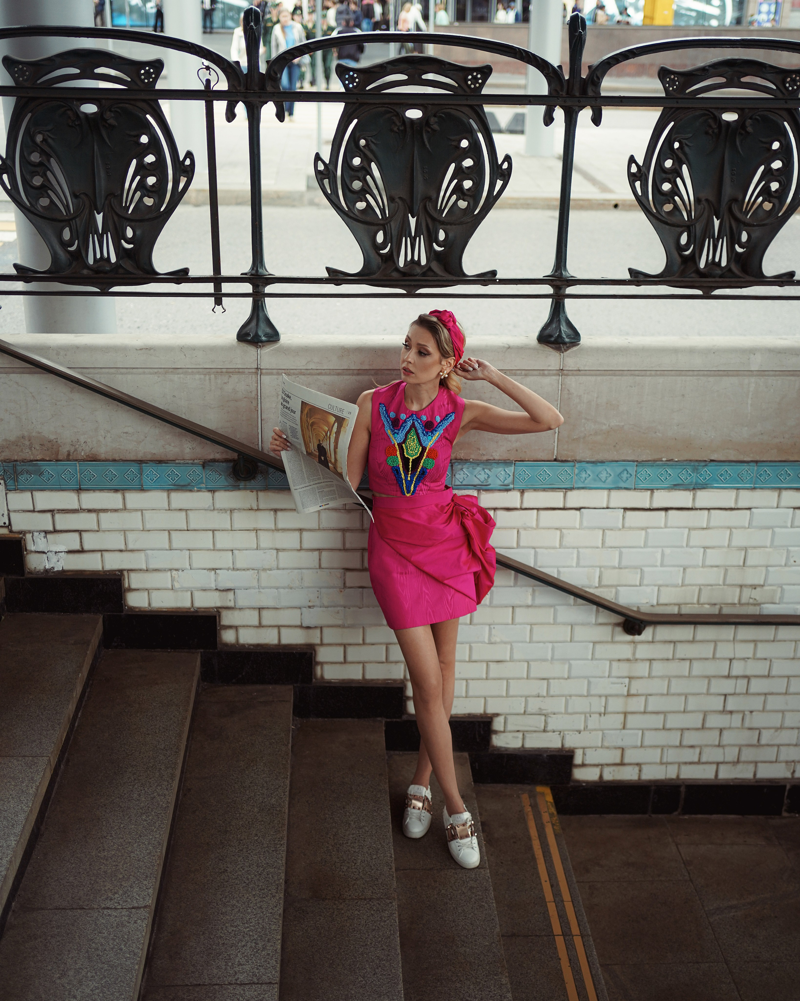 Евгения Лоза. Портретный фотограф в Москве Полина Иониди