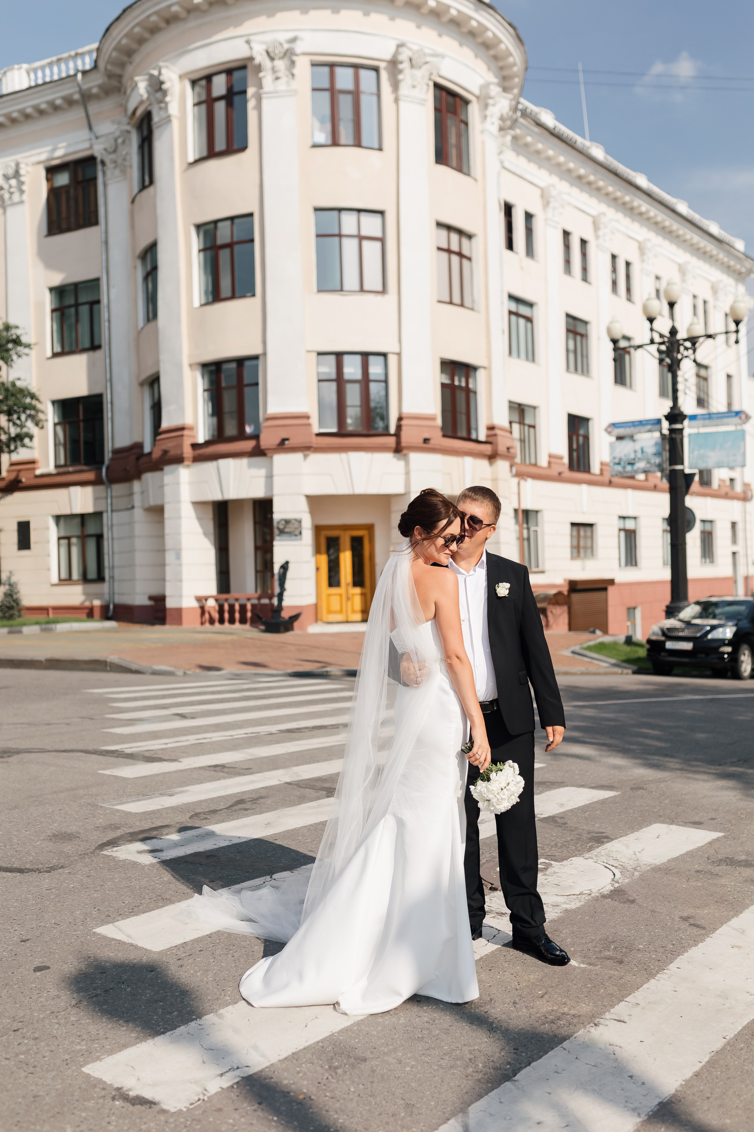 Дмитрий и Ксения. Sopka. Свадебный фотограф в Хабаровске