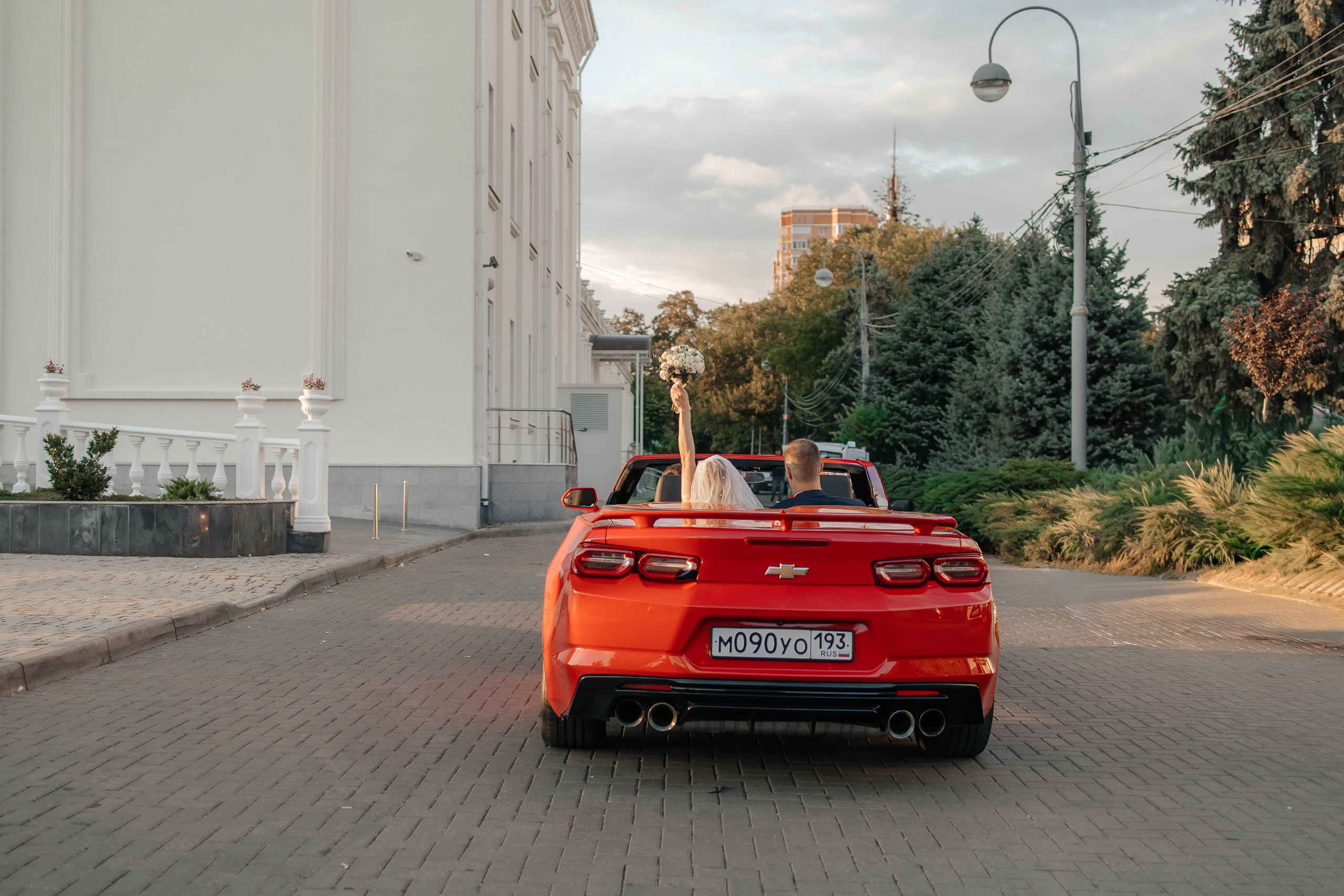 Полина и Антон