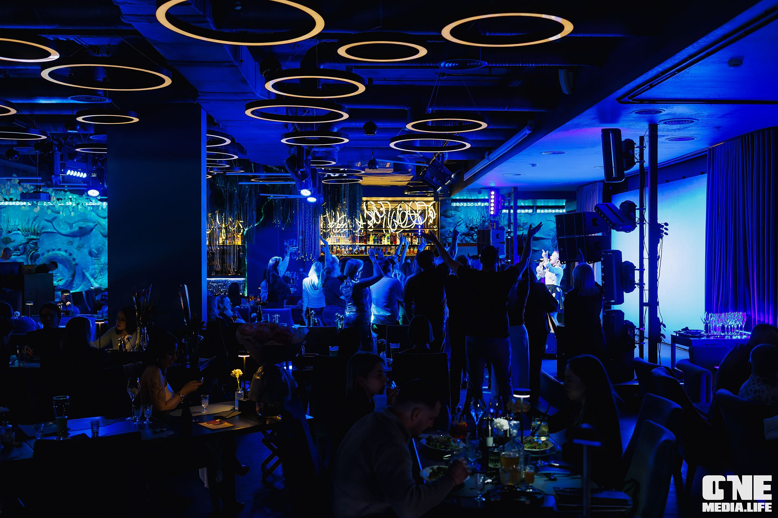 Фоторепортаж из ресторана Океан. One Media Life: фоторепортажи, фотоотчеты с мероприятий и заведений
